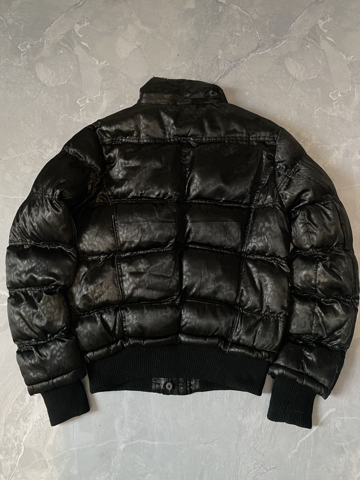 Japanese Brand Rare Avan Grunge Bomber With Fur /Y2K Darkwear Grail Size US S / EU 44-46 / 1 - 5 Thumbnail