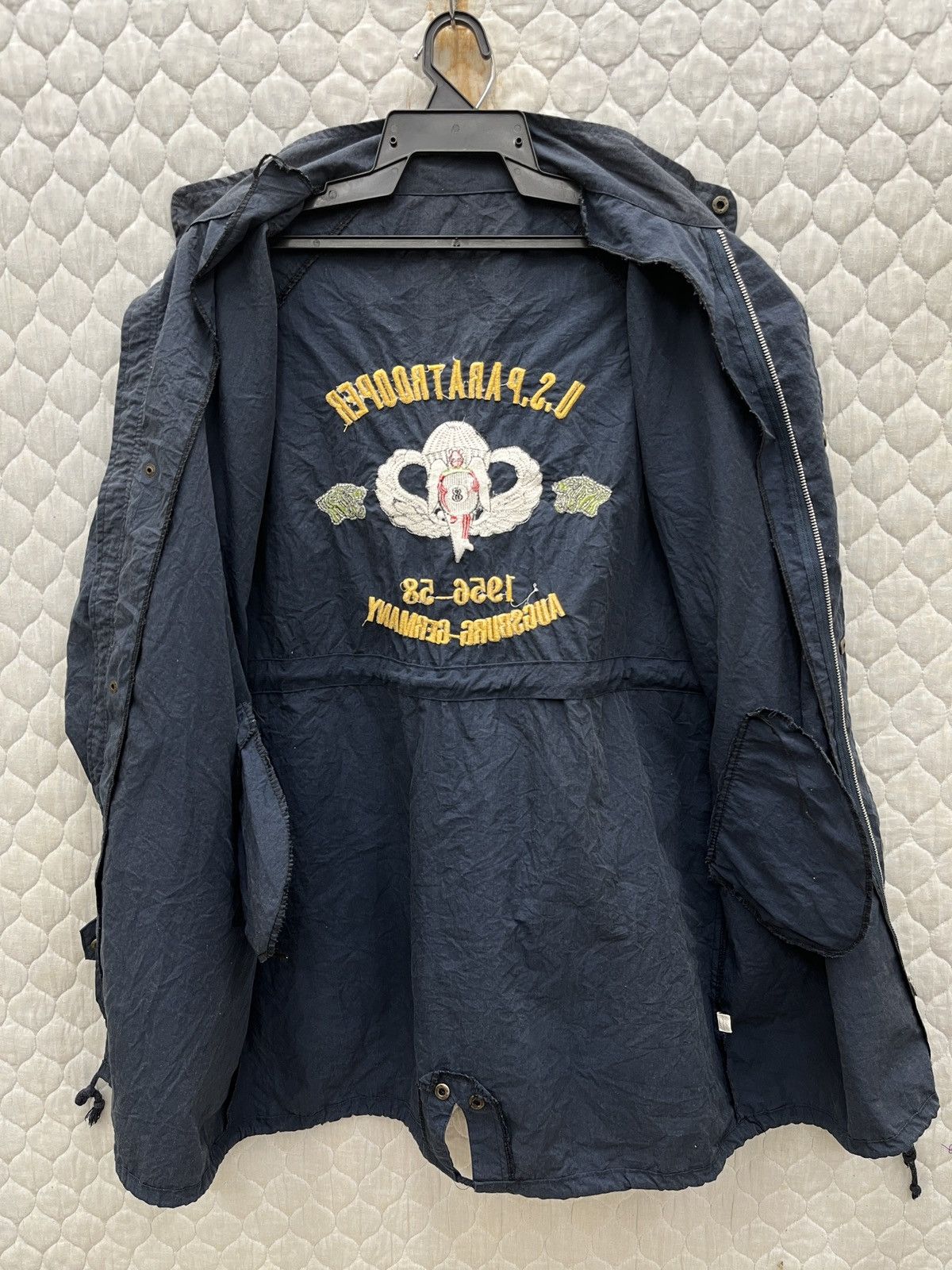 Other 🔥🔥🔥STEALS US PARATROOPER AUGSBURG-GERMANY LIGHT PARKA Size US S / EU 44-46 / 1 - 8 Thumbnail