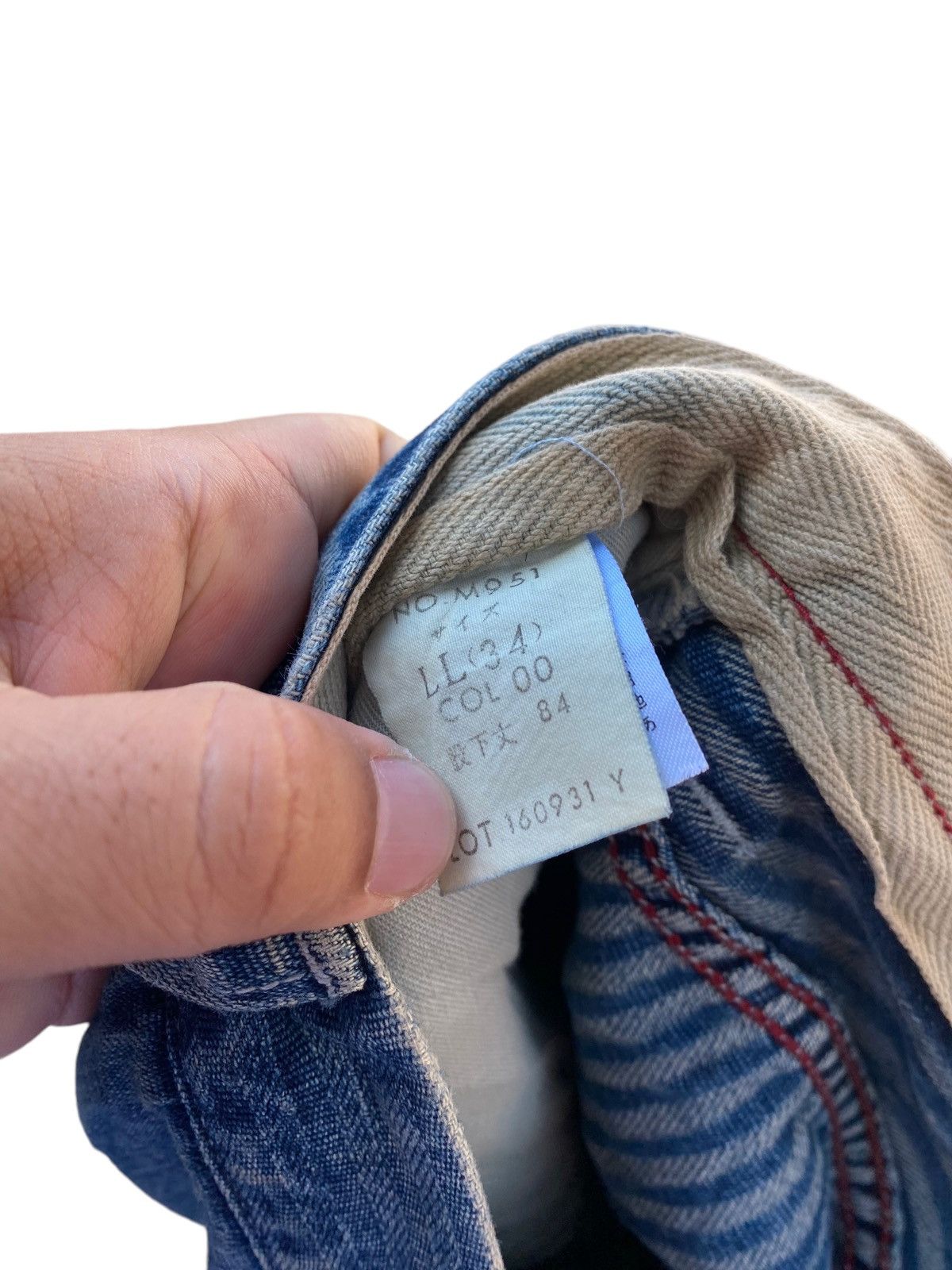 Japanese Brand Vintage Blue Way Faded Pant Size US 34 / EU 50 - 9 Thumbnail
