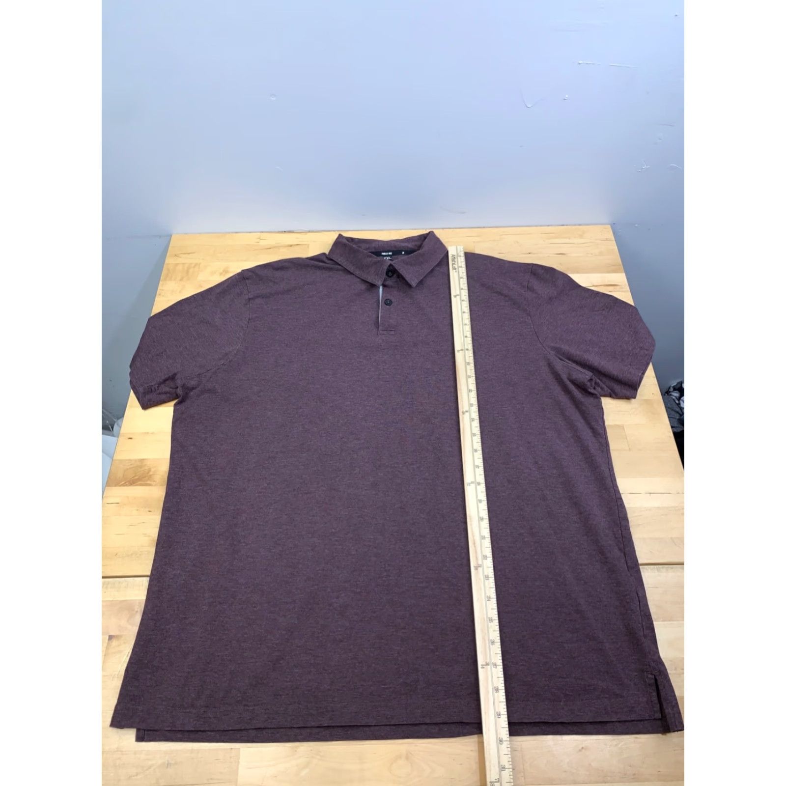 Vintage Public Rec Polo Shirt Mens 2XL Maroon Red Short Sleeve Casual Stretch Golf Button Collared Shirt Mens 2XL Public Rec Polo Size US XXL / EU 58 / 5 - 6 Thumbnail
