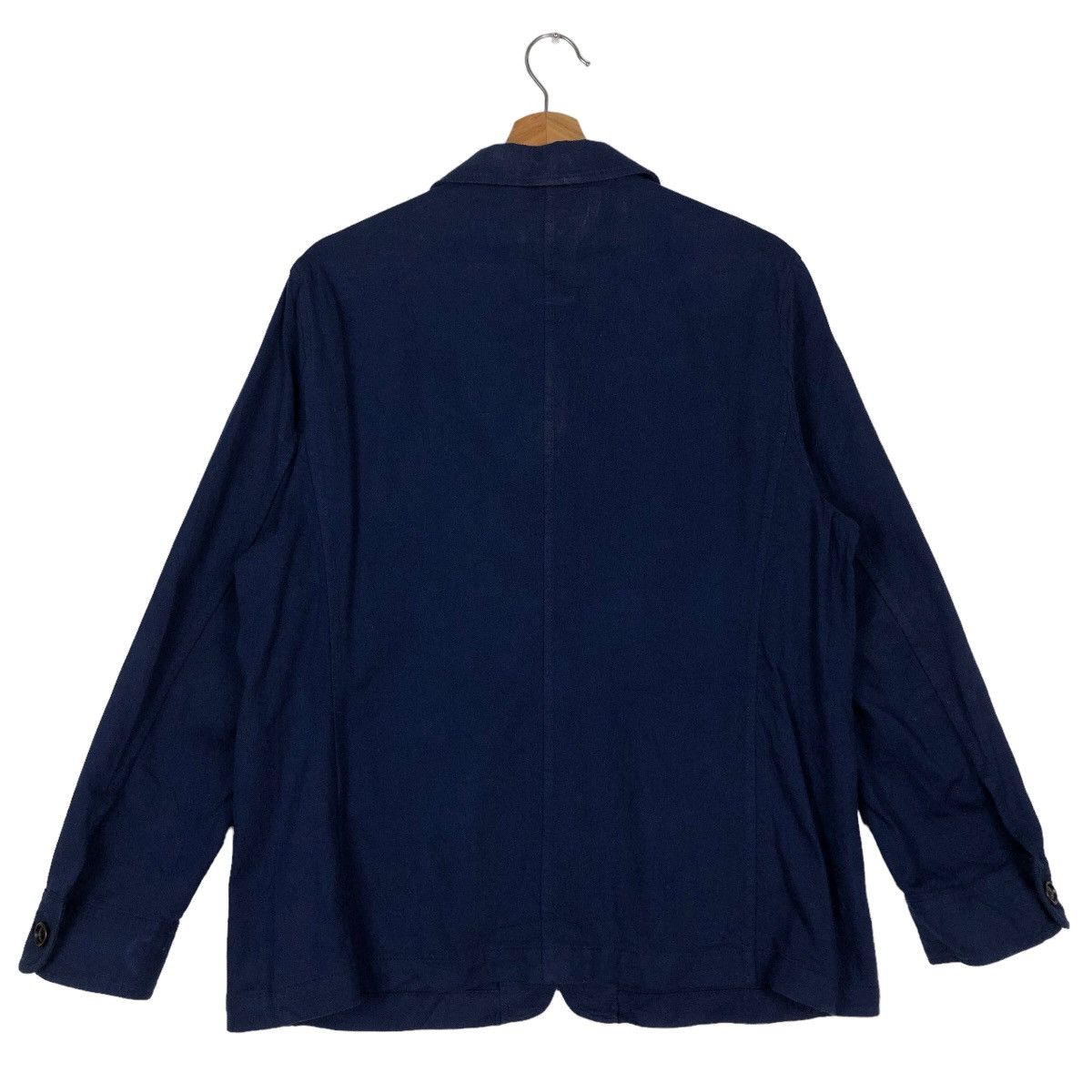 Japanese Brand 🔥Vintage Chore Jacket Ines De La Fressange Paris Japan Size US XL / EU 56 / 4 - 7 Thumbnail