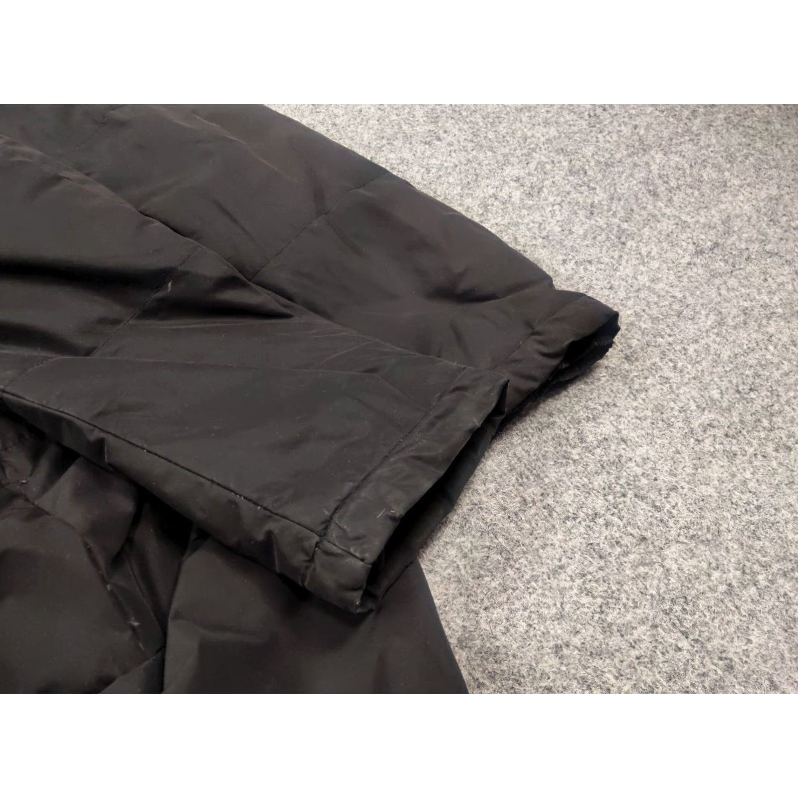 Vintage Rundholz black label Avantgarde Black long quilted down Zip Hooded jacket Women S Black Down Jacket Size S / US 4 / IT 40 - 6 Thumbnail