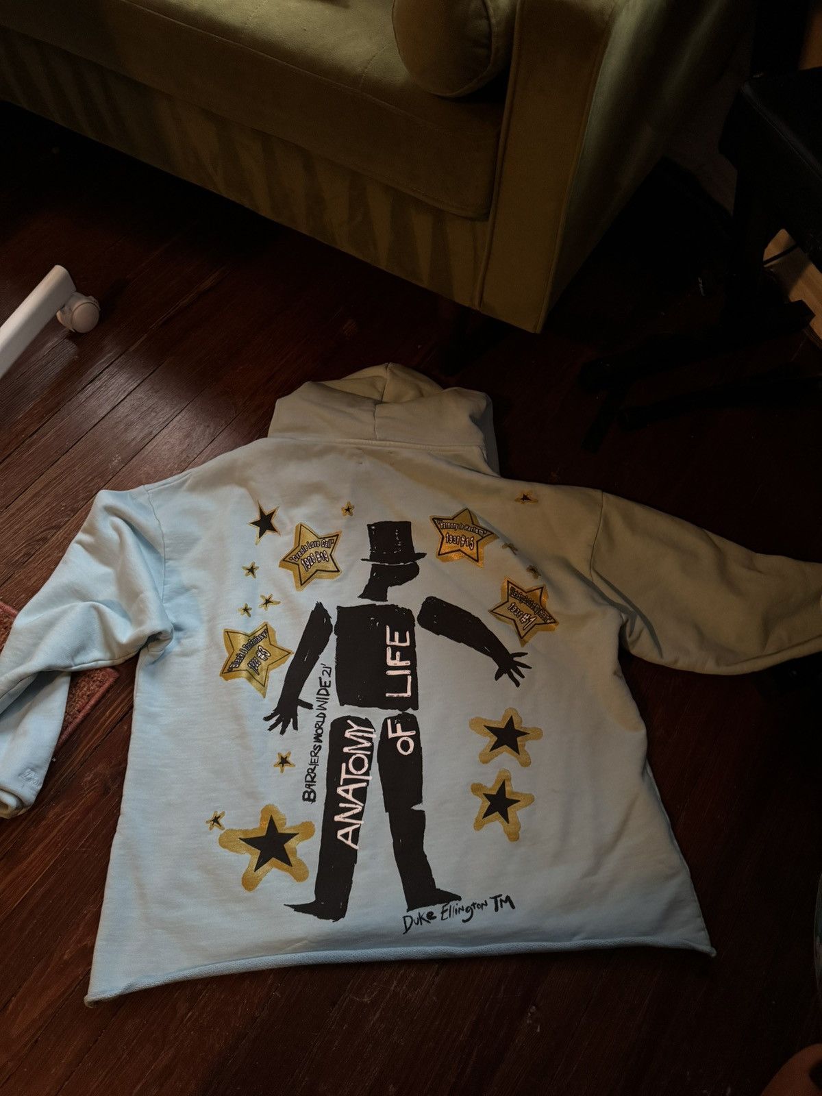 Barriers Barriers Duke Ellington Hoodie Size US M / EU 48-50 / 2 - 2 Thumbnail