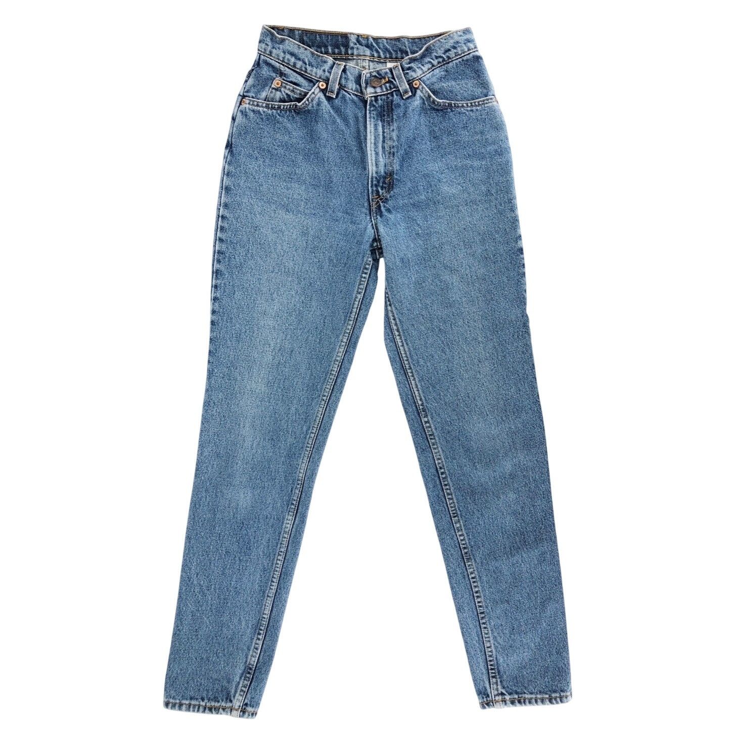 Levi's × Vintage 90s Levis 912 slim fit jeans 1990s vintage Size 27" / US 4 / IT 40 - 6 Thumbnail