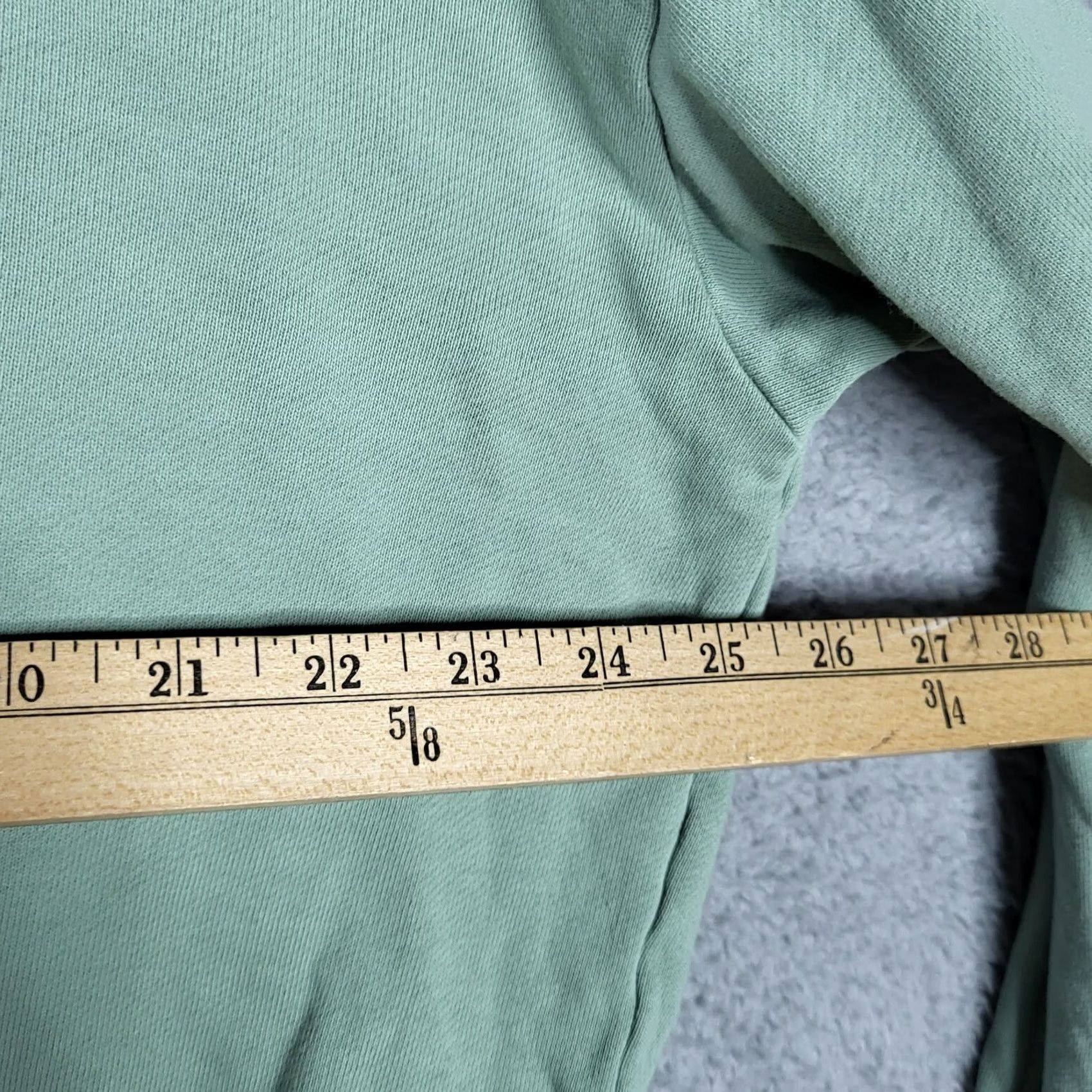Club Monaco Club Monaco Mens teal green long sleeve round neck sweatshirt M Size US M / EU 48-50 / 2 - 7 Thumbnail