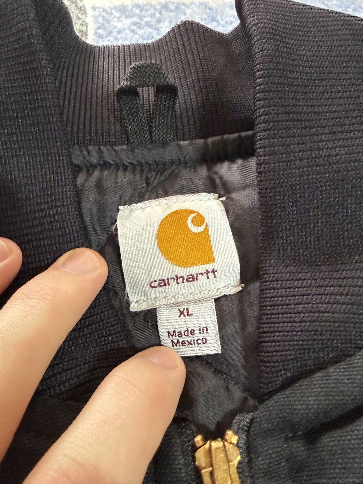 Carhartt Y2k carhartt work vest Size US XL / EU 56 / 4 - 4 Thumbnail