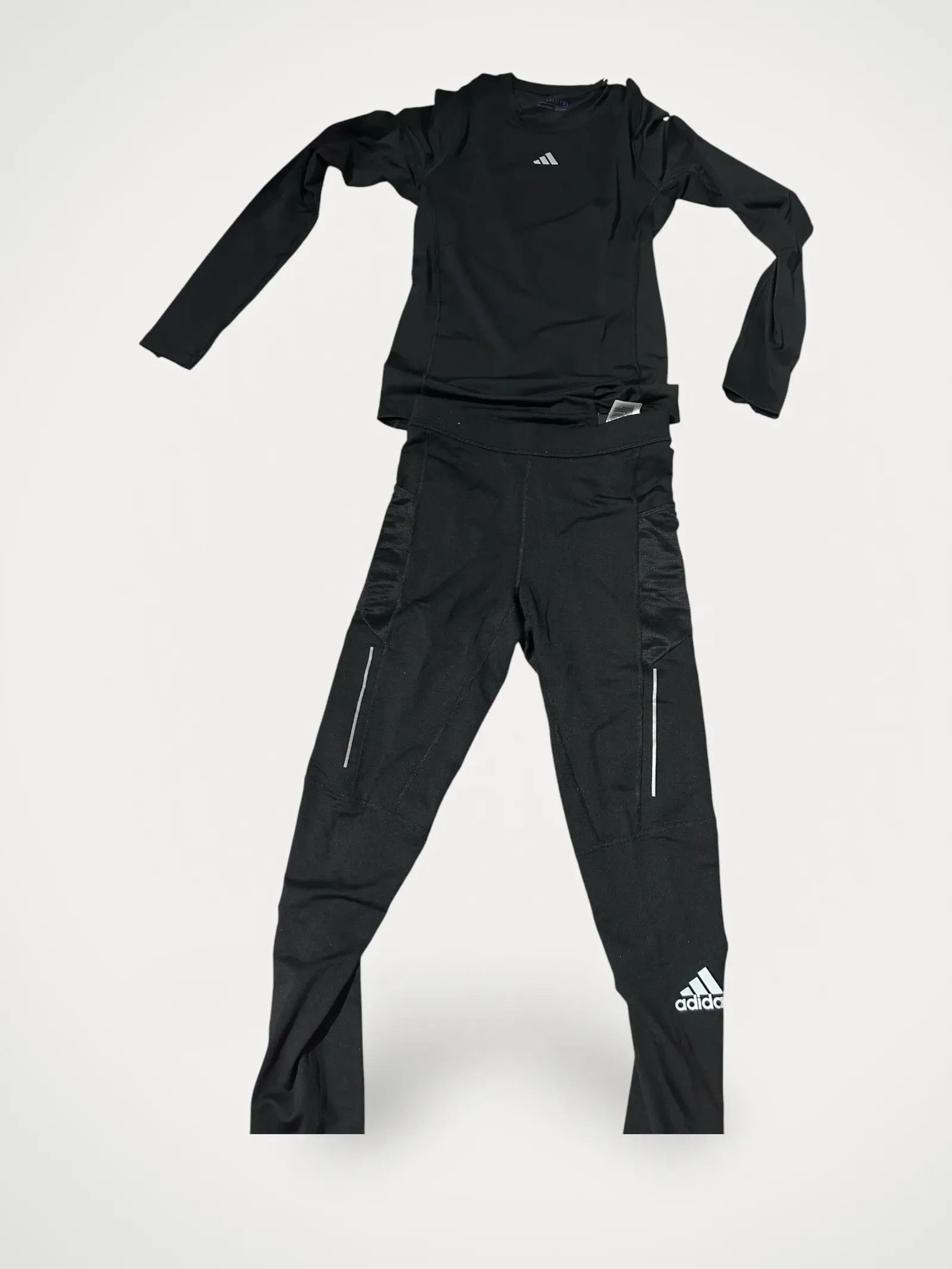 Adidas Adidas Adidas Underställ Set Size US S / EU 44-46 / 1 - 1 Thumbnail
