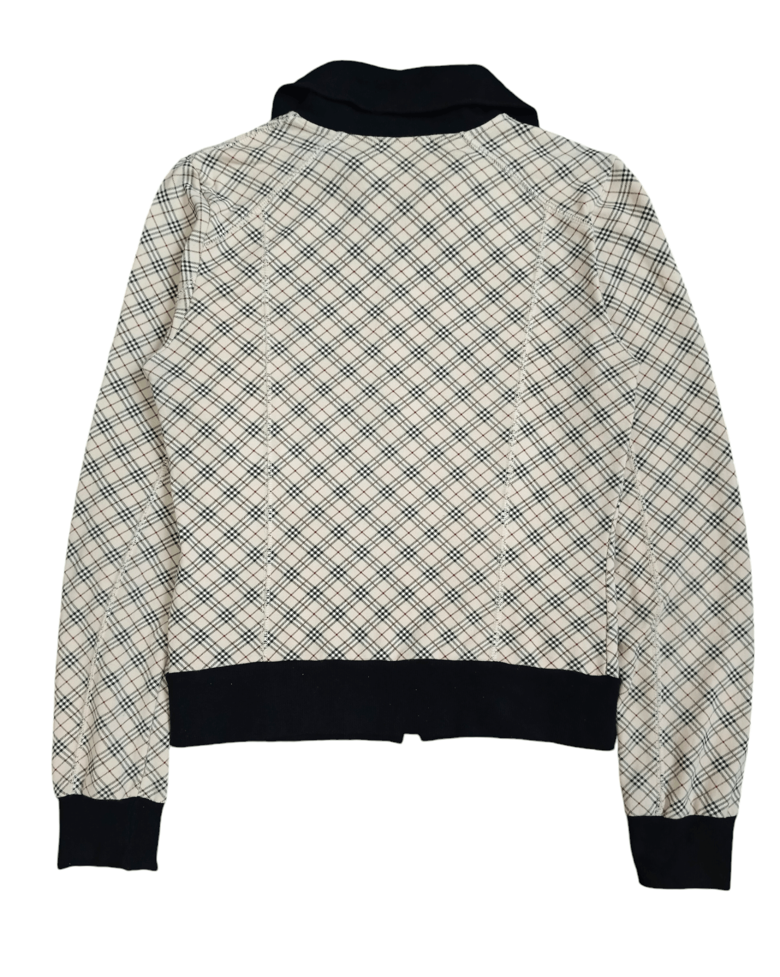Burberry OG🔥GRAIL BURBEERY NOVA CHECK Size S / US 4 / IT 40 - 4 Thumbnail
