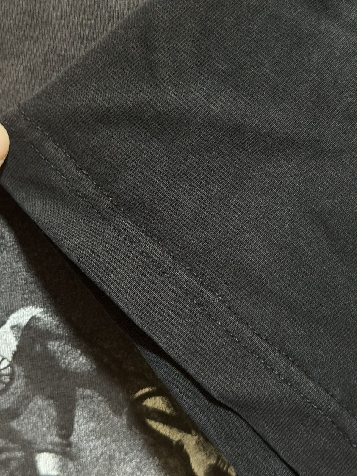 Japanese Brand Thrashed Vintage Rangers Strike Sun Faded Tee Size US L / EU 52-54 / 3 - 4 Thumbnail