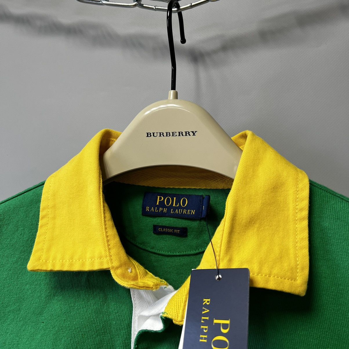 Polo Ralph Lauren × Ralph Lauren Polo Ralph Lauren Sailing 12M Yacht Rugby Polo Shirt Men’s Size US M / EU 48-50 / 2 - 17 Thumbnail