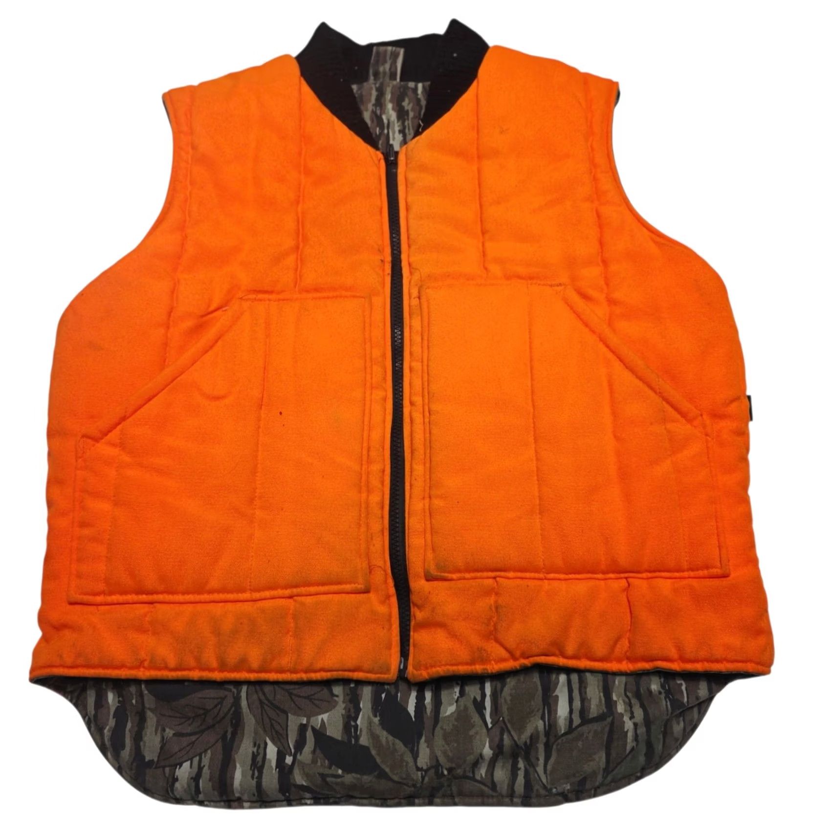 Realtree VINTAGE Realtree Vest Hunting Jacket Green 90's Size Medium Mens Size US M / EU 48-50 / 2 - 4 Thumbnail