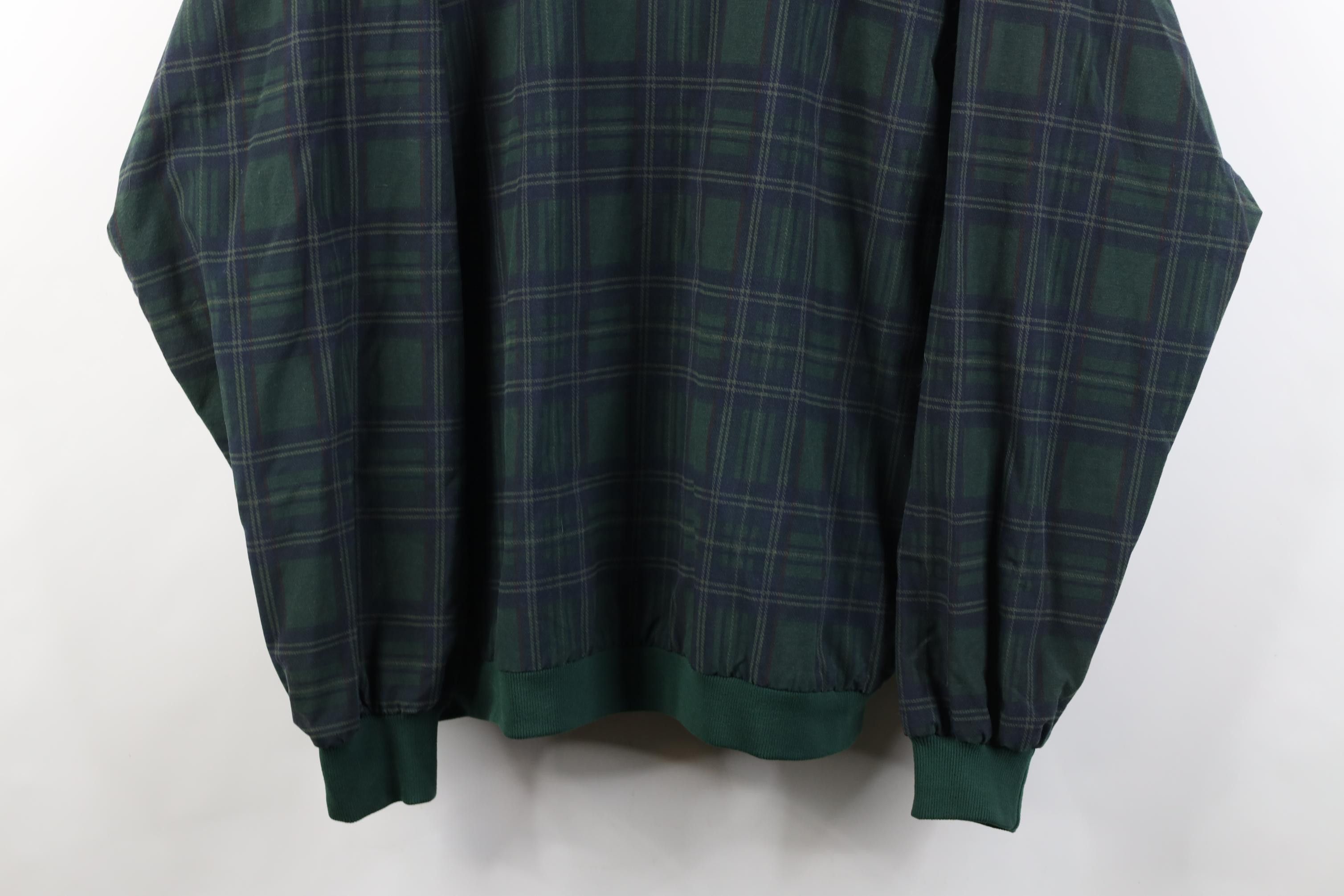 Vintage Vintage 90s Streetwear Pullover Windbreaker Jacket Plaid USA Size US XL / EU 56 / 4 - 3 Thumbnail