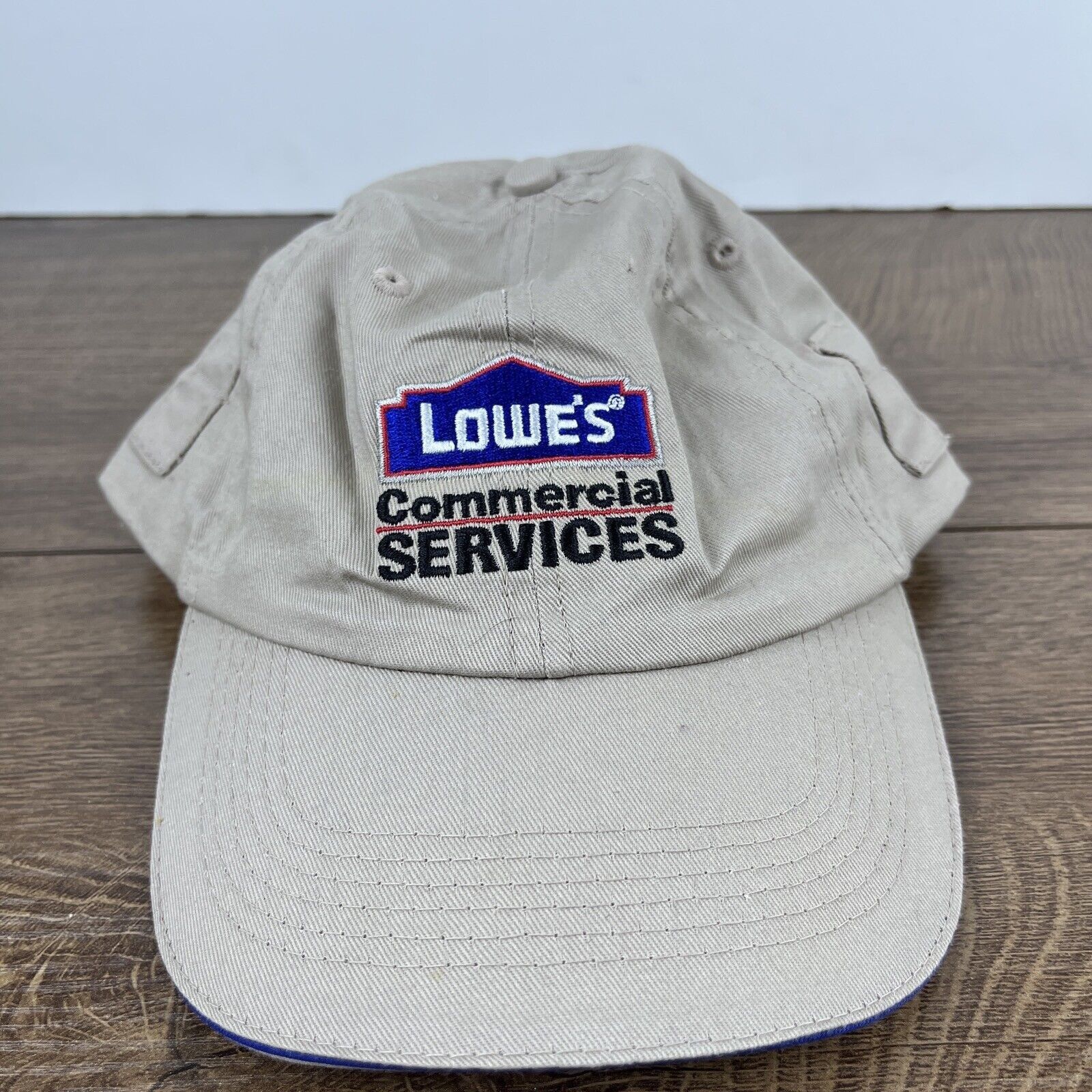 Other Lowe’s Commercial Services Gray Adjustable Hat Adjustable Ad Size ONE SIZE - 5 Thumbnail
