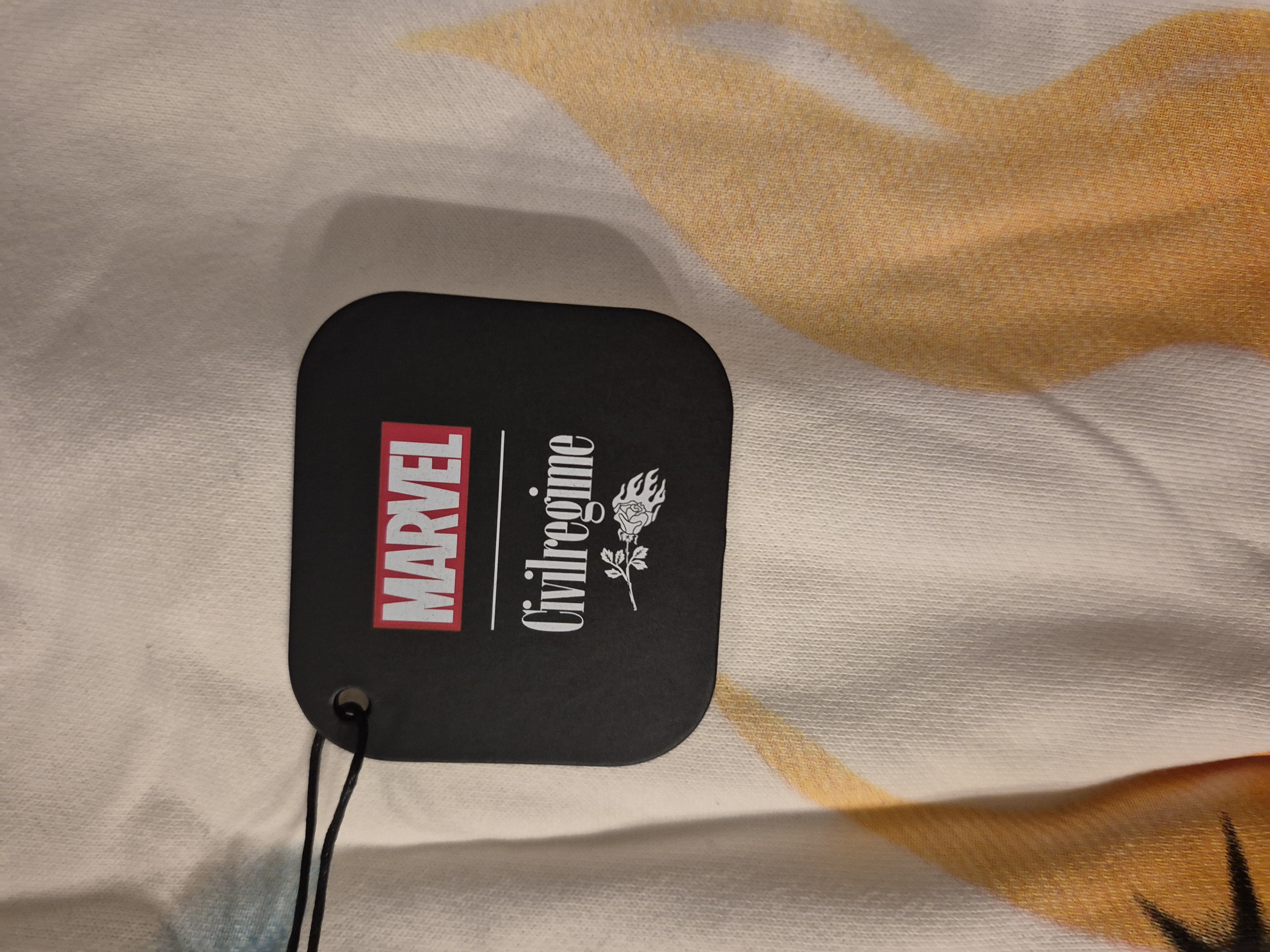 Civil Regime × Marvel Comics Civil Regime x Marvel Deadpool Hoodie Size Medium Size US M / EU 48-50 / 2 - 7 Thumbnail