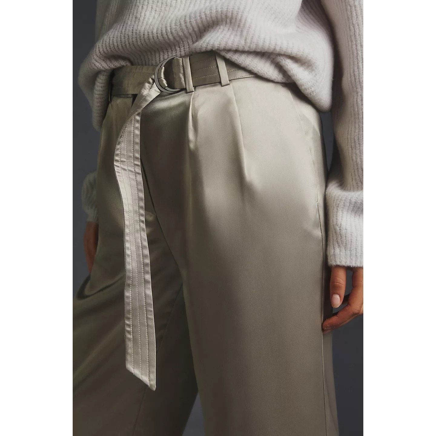 Anthropologie New Anthropologie Maeve Parachute Pants $148 SIZE 10 TALL Size 32" / US 10 / IT 46 - 3 Thumbnail