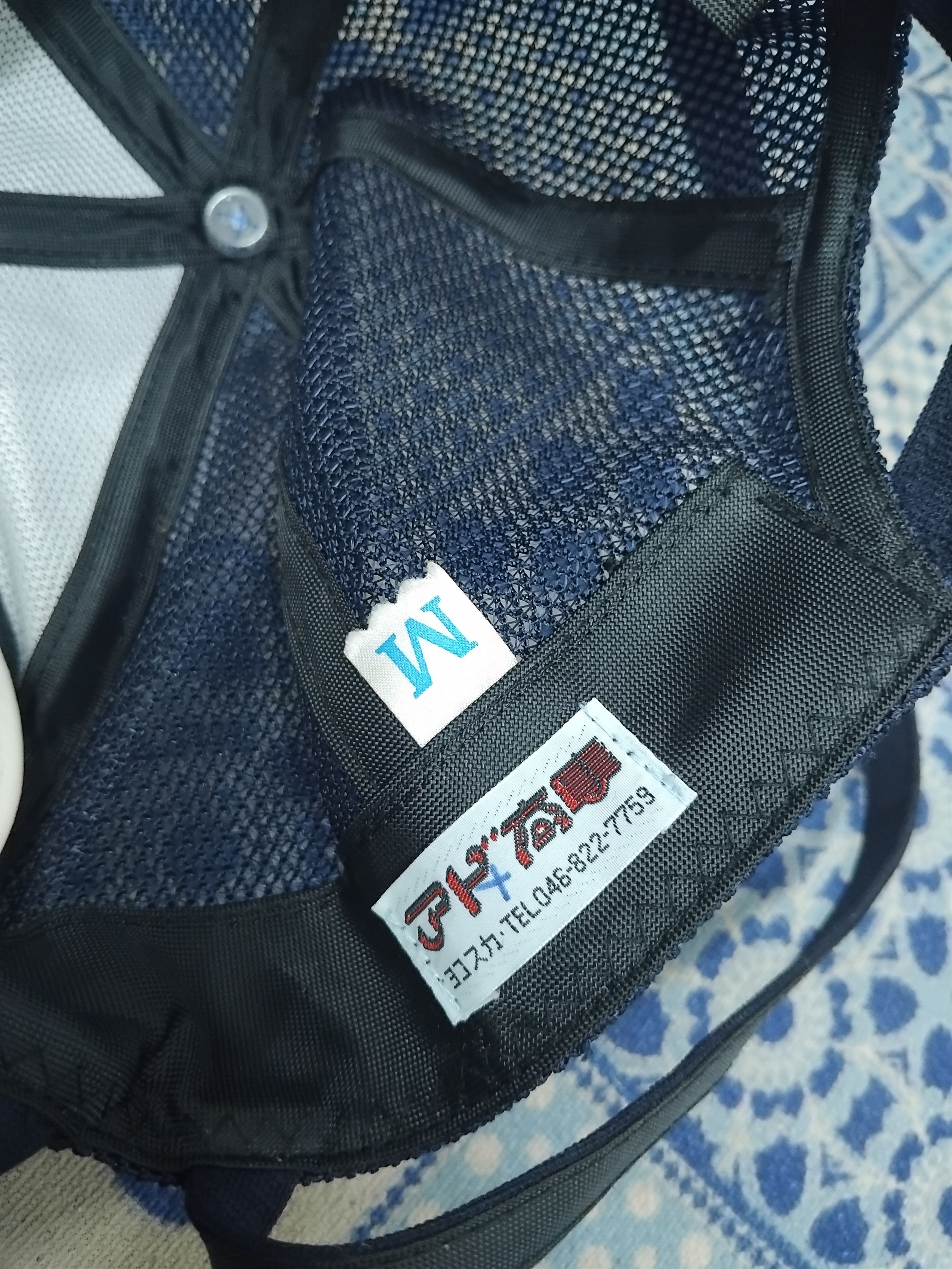 Japanese Brand Vintage Asw supports to the fleet cap Size ONE SIZE - 2 Thumbnail