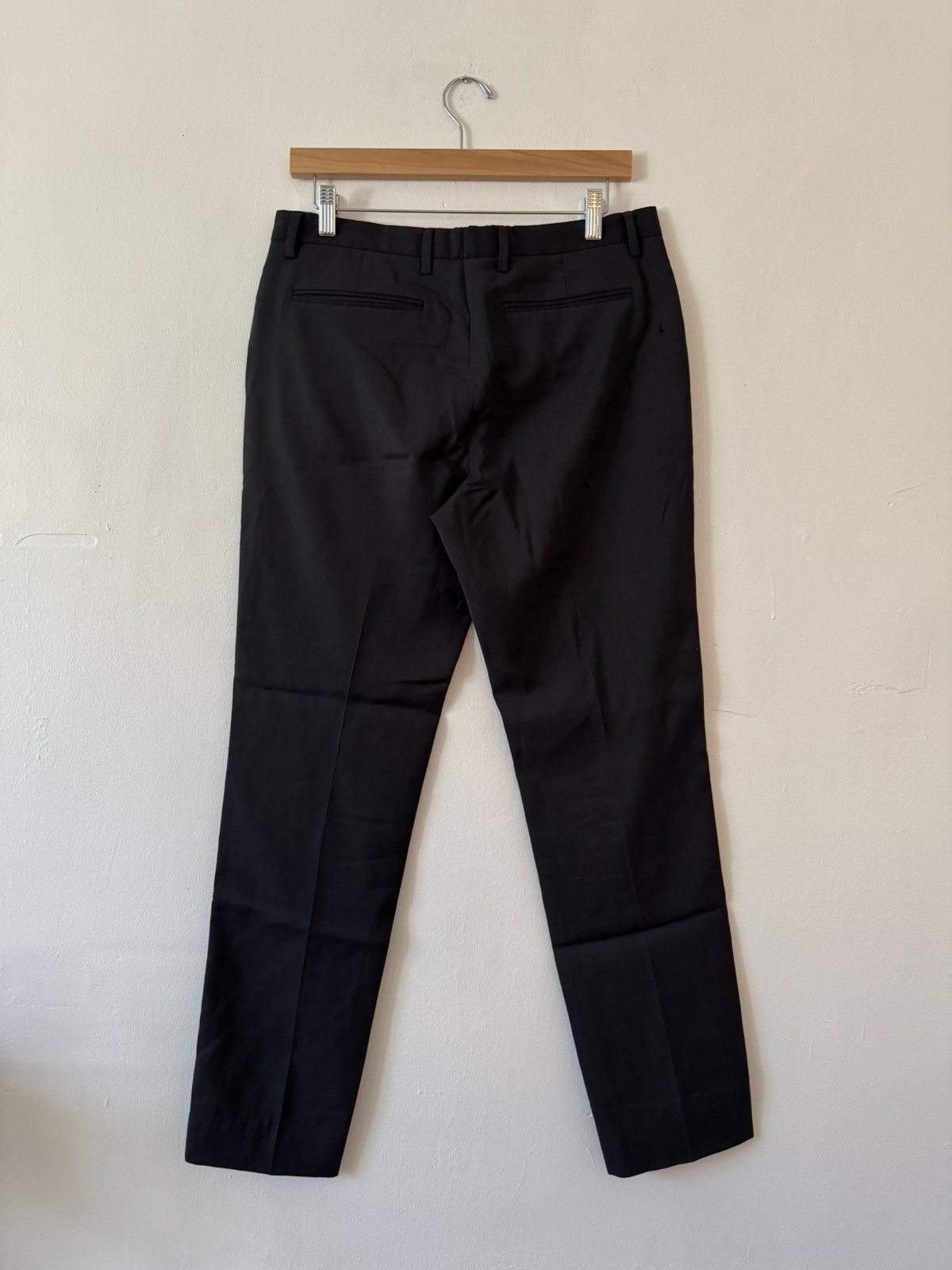 A.P.C. APC black trousers Size US 30 / EU 46 - 3 Thumbnail