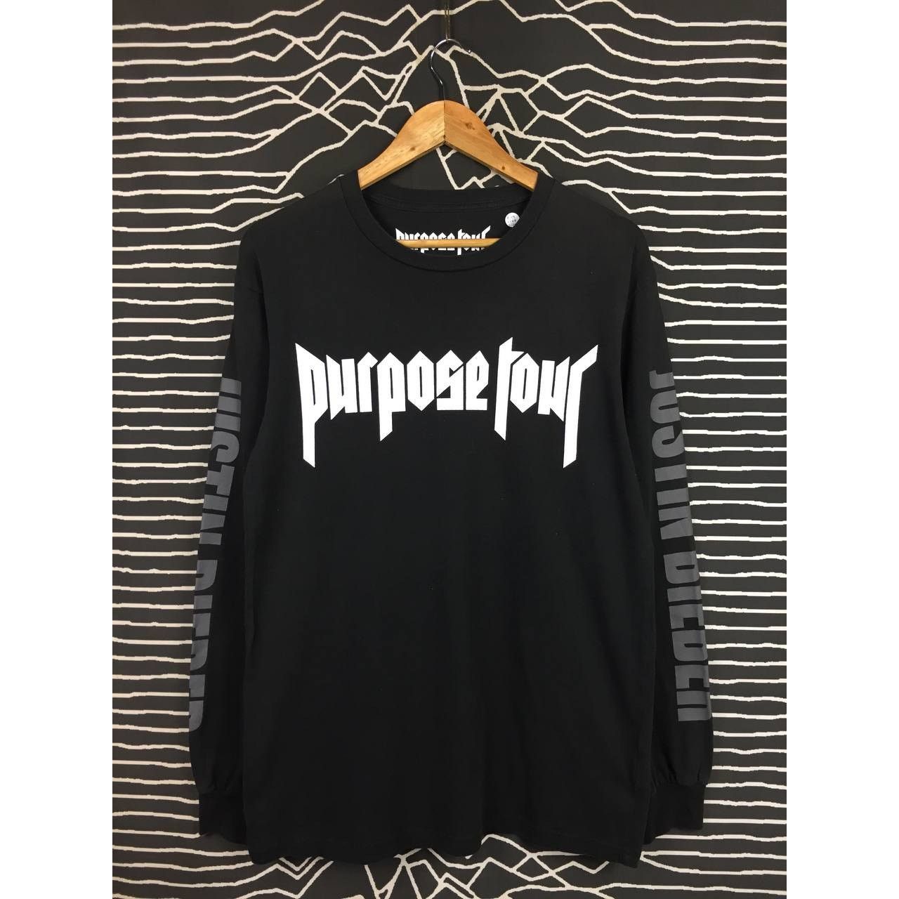 Justin Bieber Justin Bieber Purpose Tour Long Sleeve Tee Size US M / EU 48-50 / 2 - 3 Thumbnail