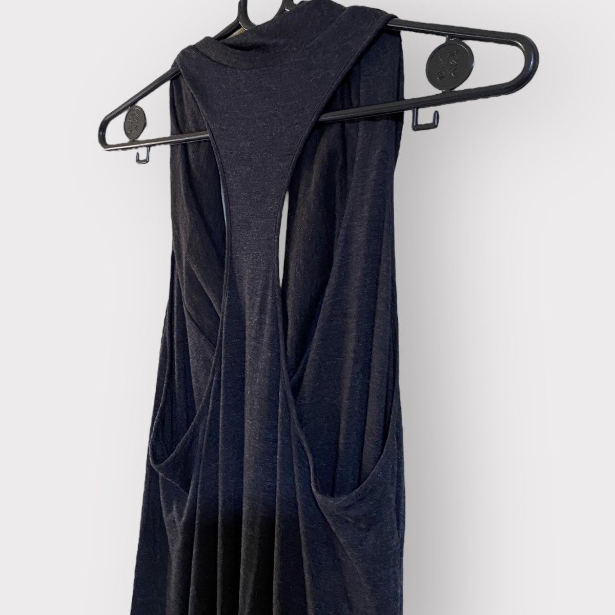 Helmut Lang Helmut Lang Drape Cowl Collar Jersey Maxi Dress Size M / US 6-8 / IT 42-44 - 6 Thumbnail