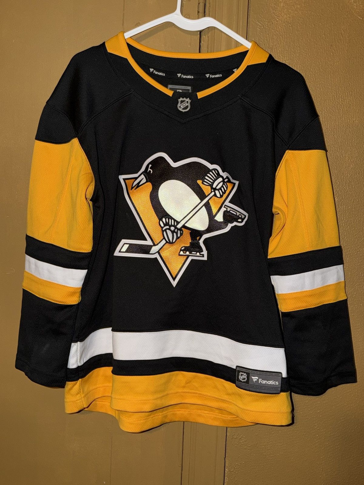 NHL Fanatics Breakaway NHL Pittsburgh Penguins Youth Jersey L/XL Size US L / EU 52-54 / 3 - 1 Thumbnail
