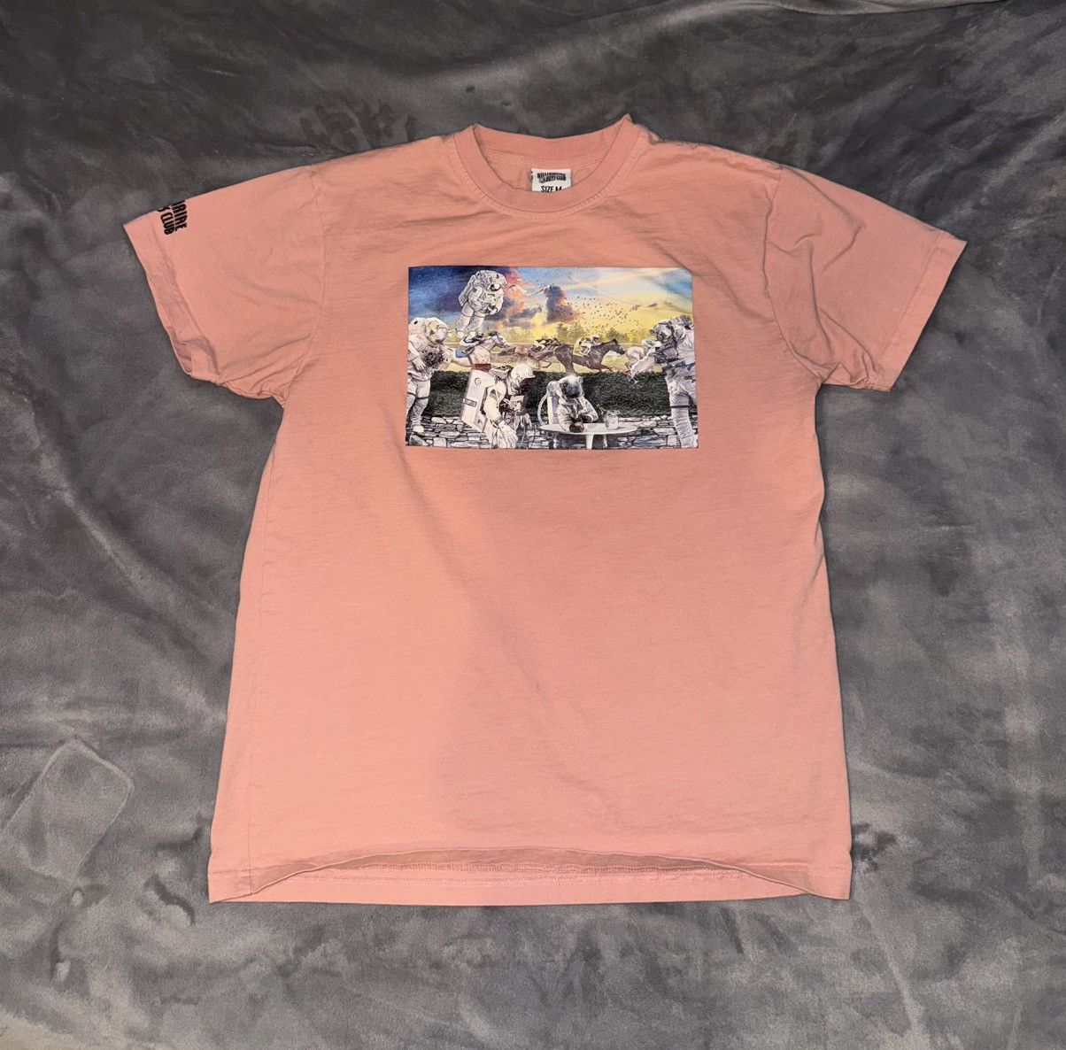 Billionaire Boys Club Vintage Billionaire Boys Club Horse Racing T Shirt - size M Size US M / EU 48-50 / 2 - 1 Thumbnail