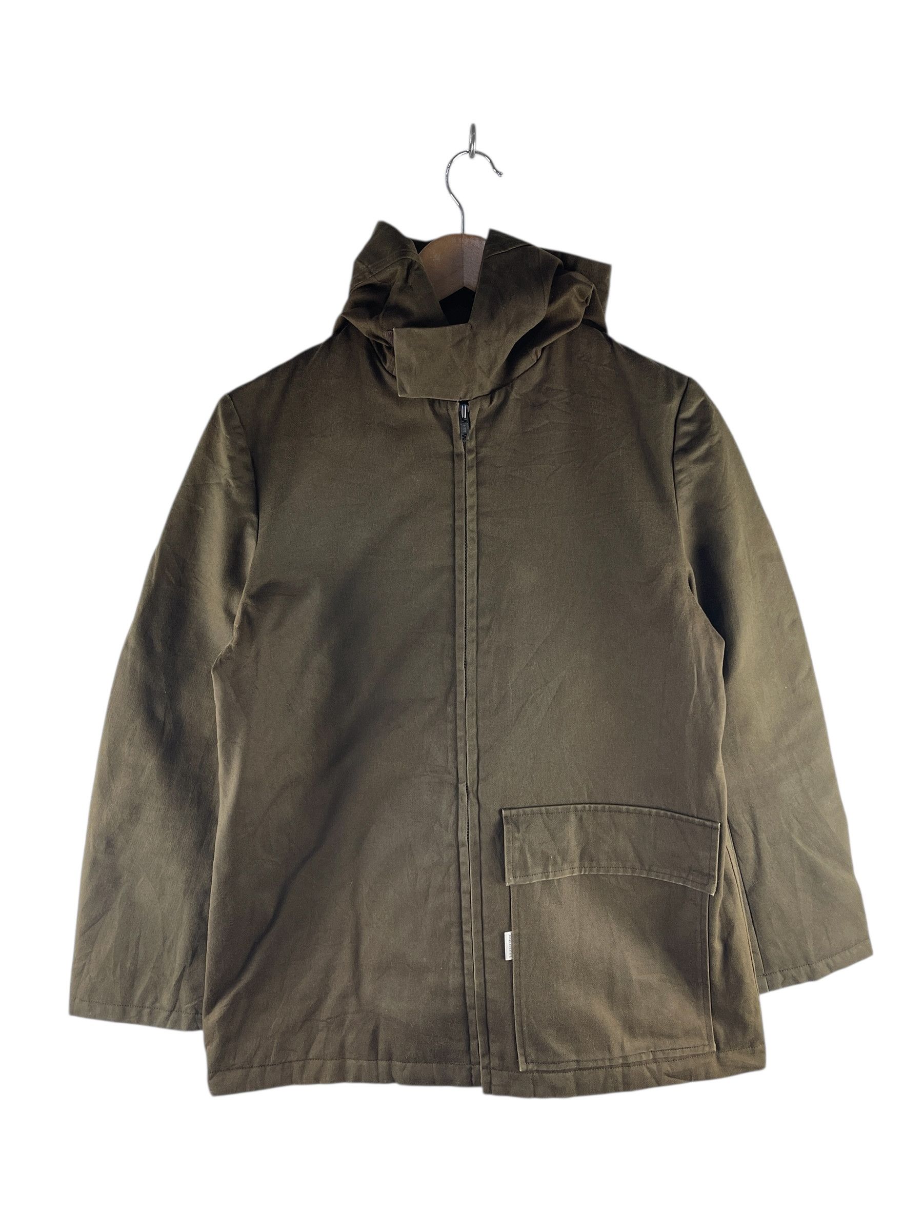 Issey Miyake Sunao Kuwahara by Issey Miyake Parka Jacket Size S / US 4 / IT 40 - 1 Thumbnail