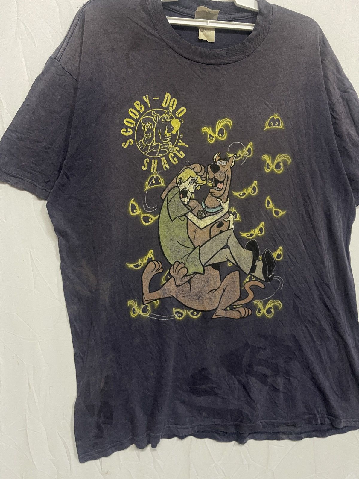 Vintage RARE‼️Vintage Distressed Scooby Doo Shaggy T SHIRT Size US L / EU 52-54 / 3 - 4 Thumbnail