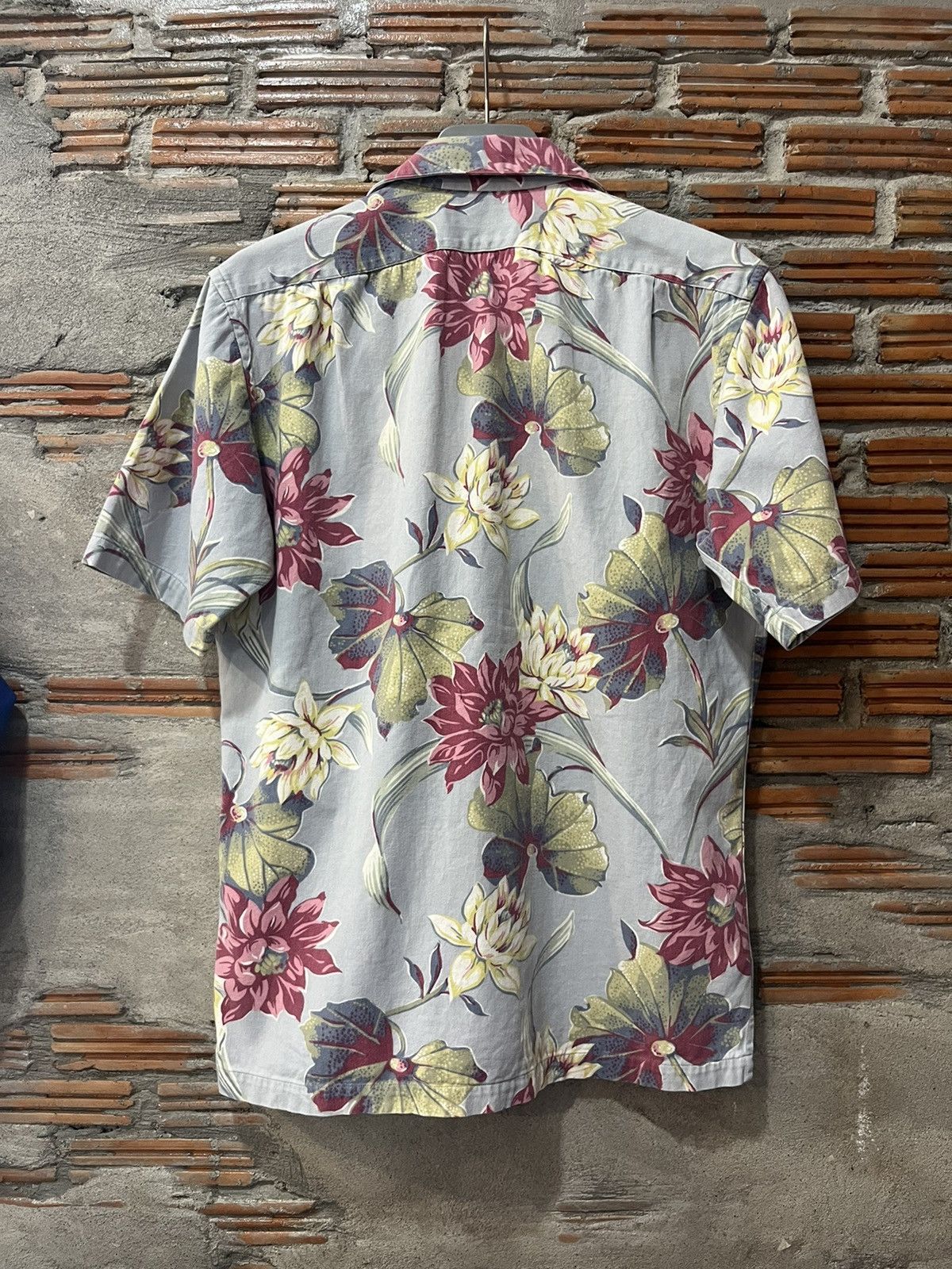 Polo Ralph Lauren Vintage Polo Ralph Lauren Aop Flowers Shirt 90’s Size US S / EU 44-46 / 1 - 3 Thumbnail