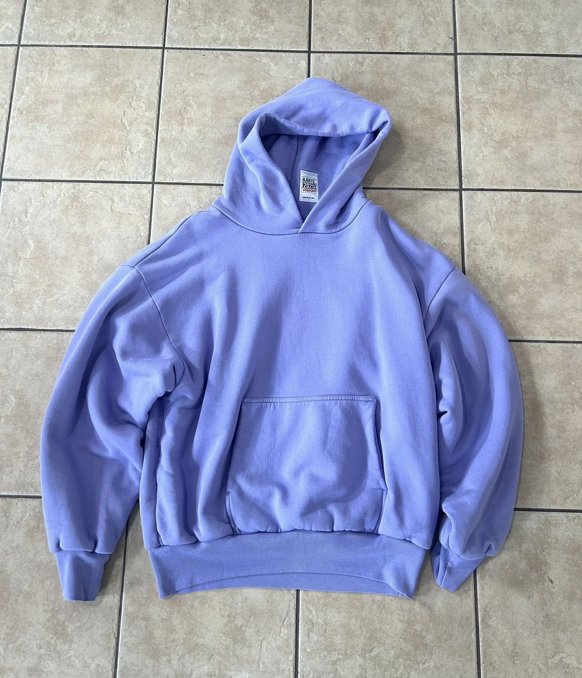 Kanye West × Yeezy Kanye west 2020 vision hoodie Size US L / EU 52-54 / 3 - 1 Thumbnail