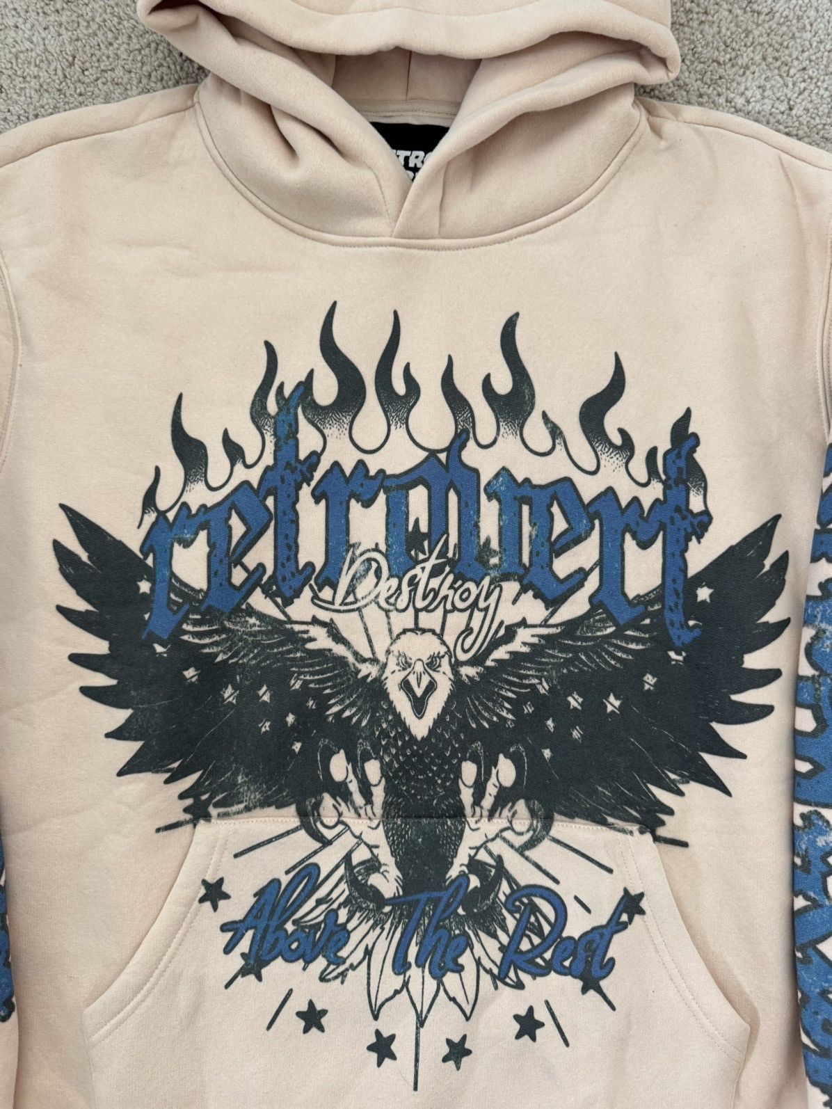 RETROVERT Retrovert Eagle Hoodie Size US L / EU 52-54 / 3 - 2 Thumbnail