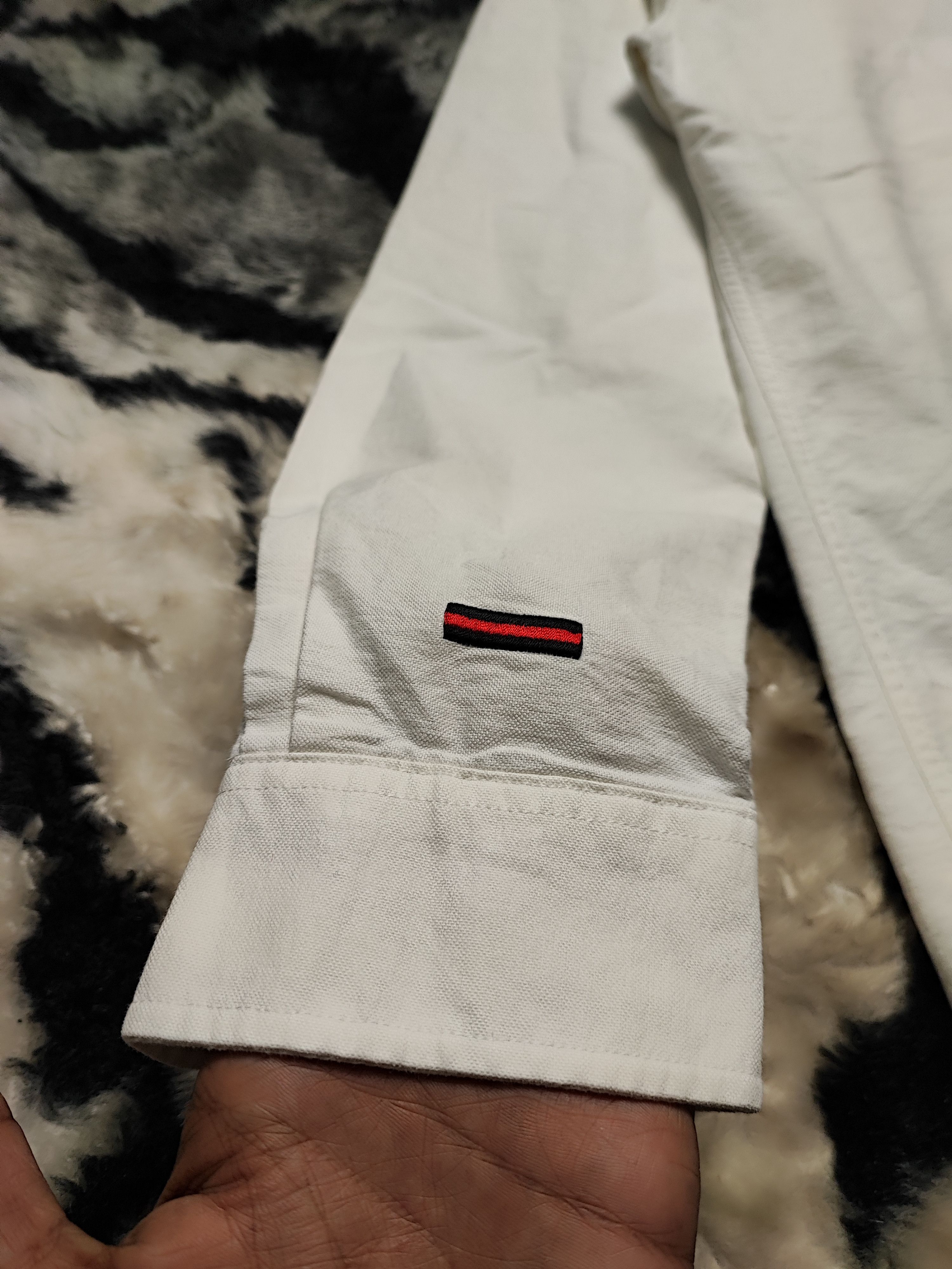 Fubu Fubu Cotton Work Shirt Size S / US 4 / IT 40 - 9 Thumbnail