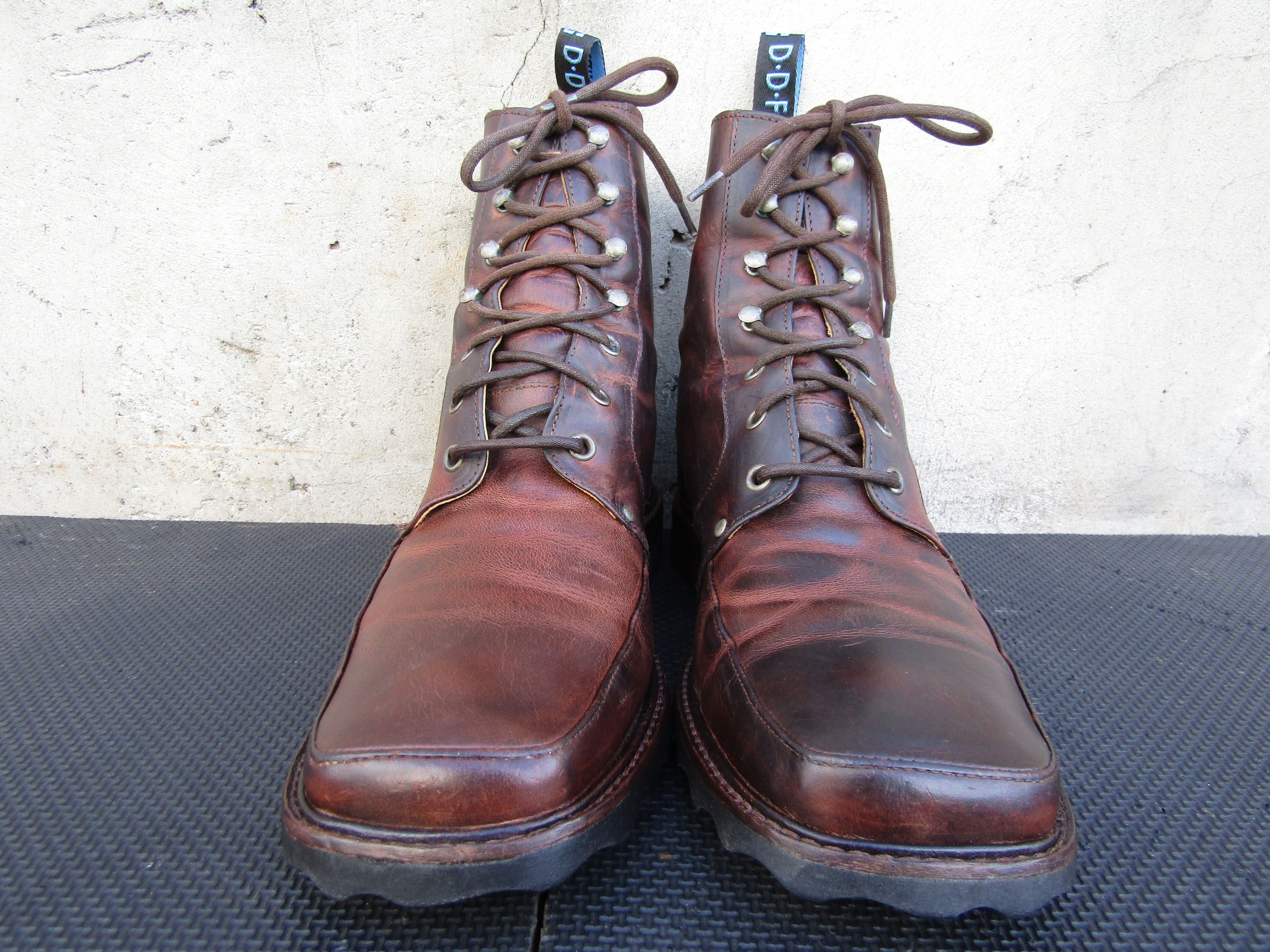 John Fluevog John Fluevog Holden Brown Leather Boots Size US 10 / EU 43 - 9 Thumbnail