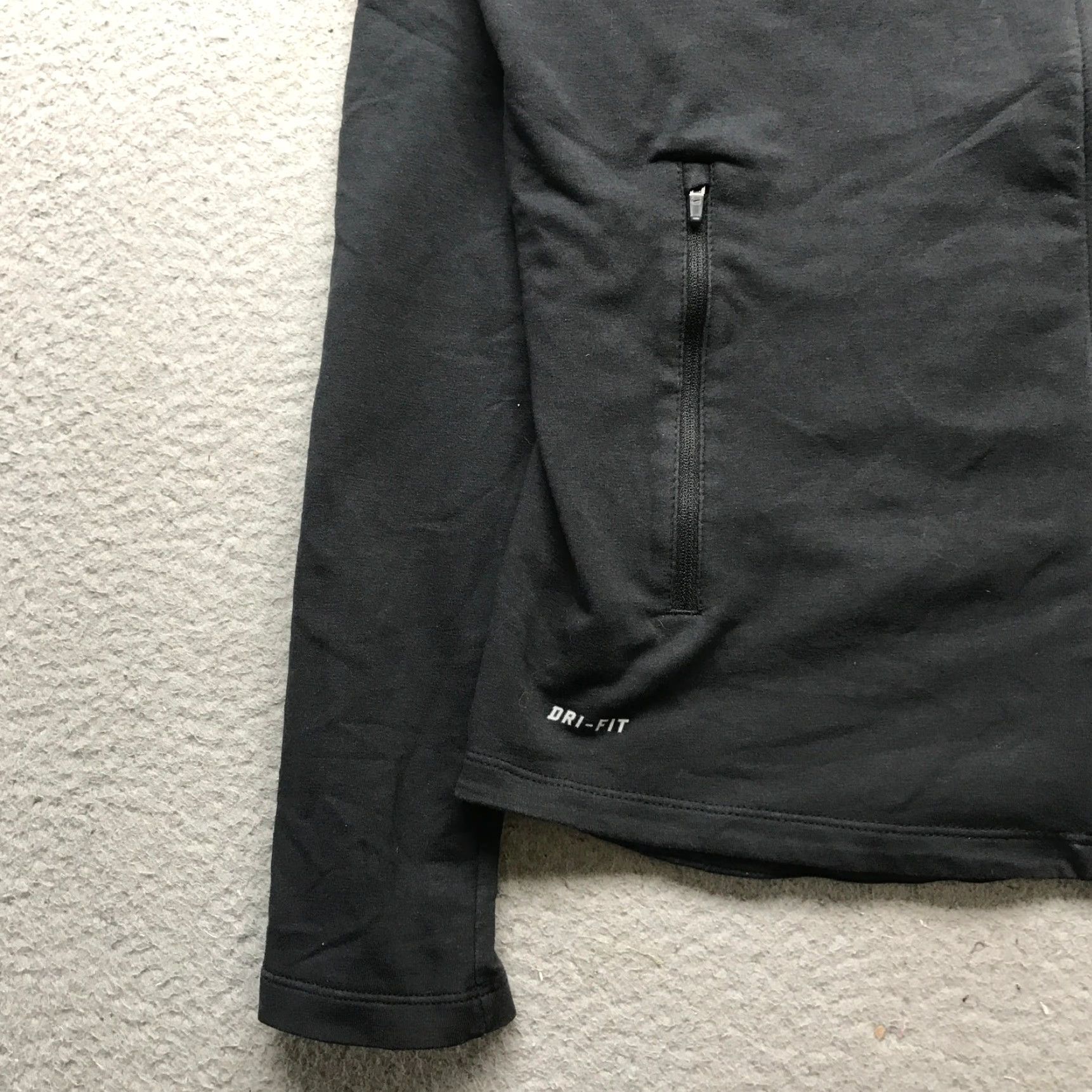 Nike Nike Windrunner Windbreaker Jacket Hoodie Mens L Black - Dri-Fit, Zip, Pockets, Logo, 585904-012 Size US L / EU 52-54 / 3 - 5 Thumbnail