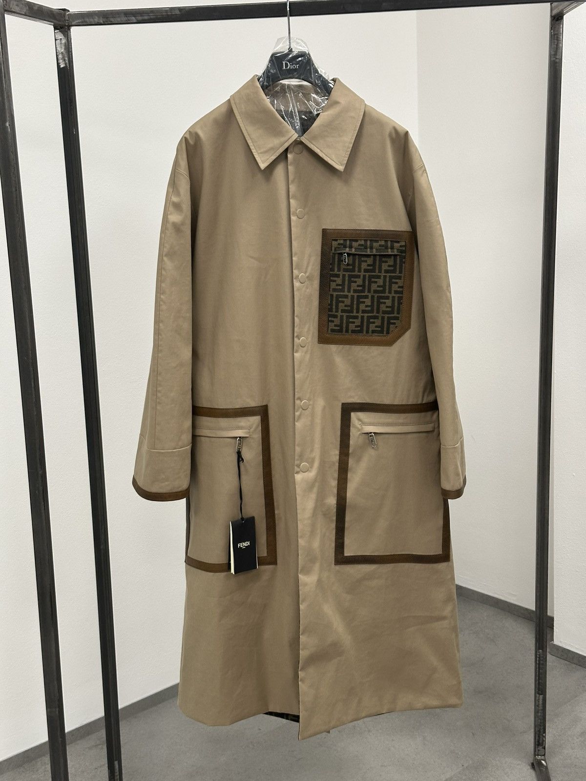 Fendi Trenche Fendi Size US S / EU 44-46 / 1 - 2 Thumbnail
