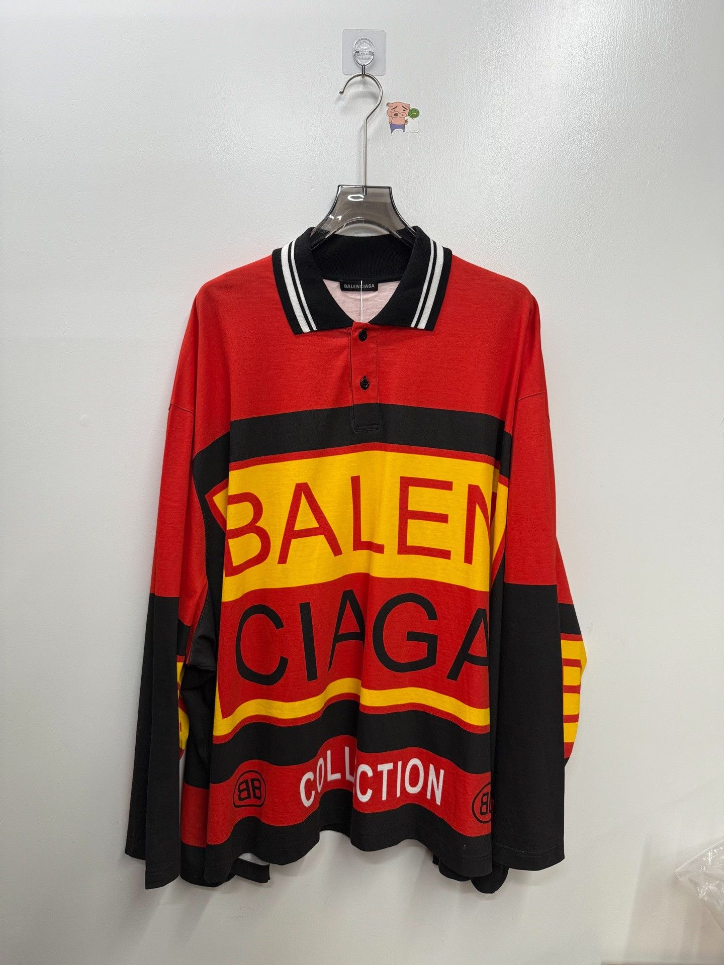 Balenciaga Balenciaga Polo m Men Size US M / EU 48-50 / 2 - 1 Thumbnail