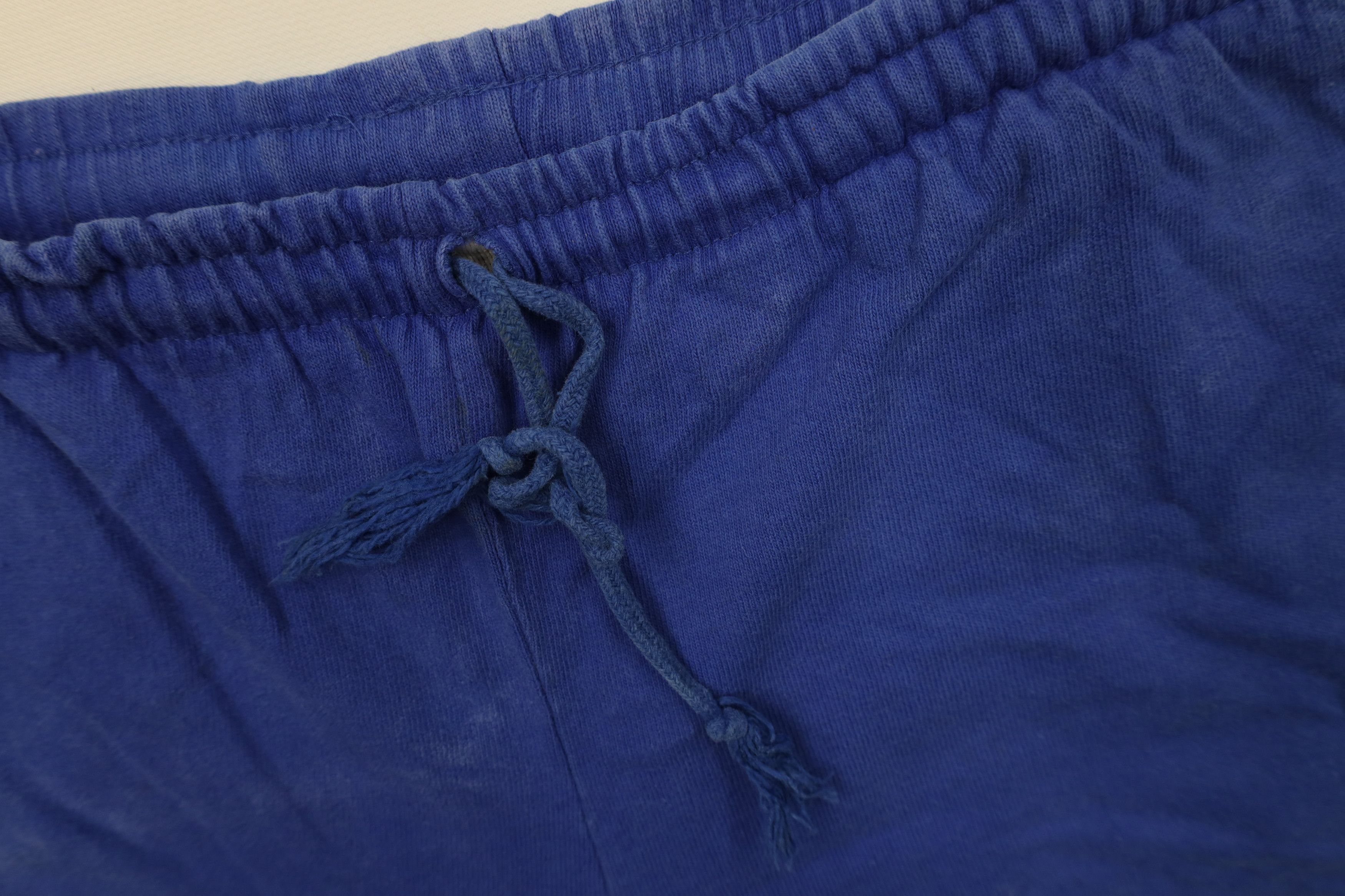 Champion Vintage 90s Champion Spell Above Knee Shorts Blue Cotton USA Size US 32 / EU 48 - 7 Thumbnail