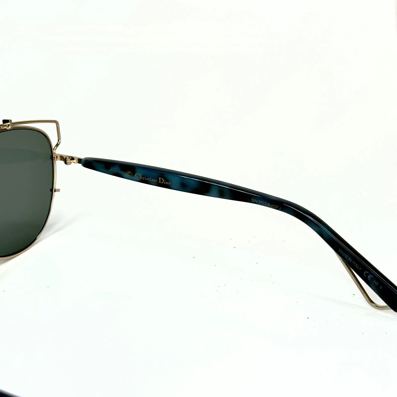 Christian Dior Monsieur CHRISTIAN DIOR BLOSSOM Brown Green Sunglasses DIORBLOSSOM Size ONE SIZE - 7 Thumbnail