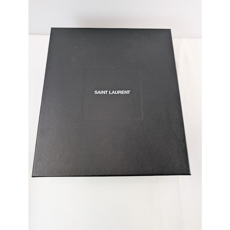 Saint Laurent Paris o1rshd1 Leather Gorain Florence Horsebit Loafer Boots Brown Size US 9 / EU 42 - 23 Thumbnail