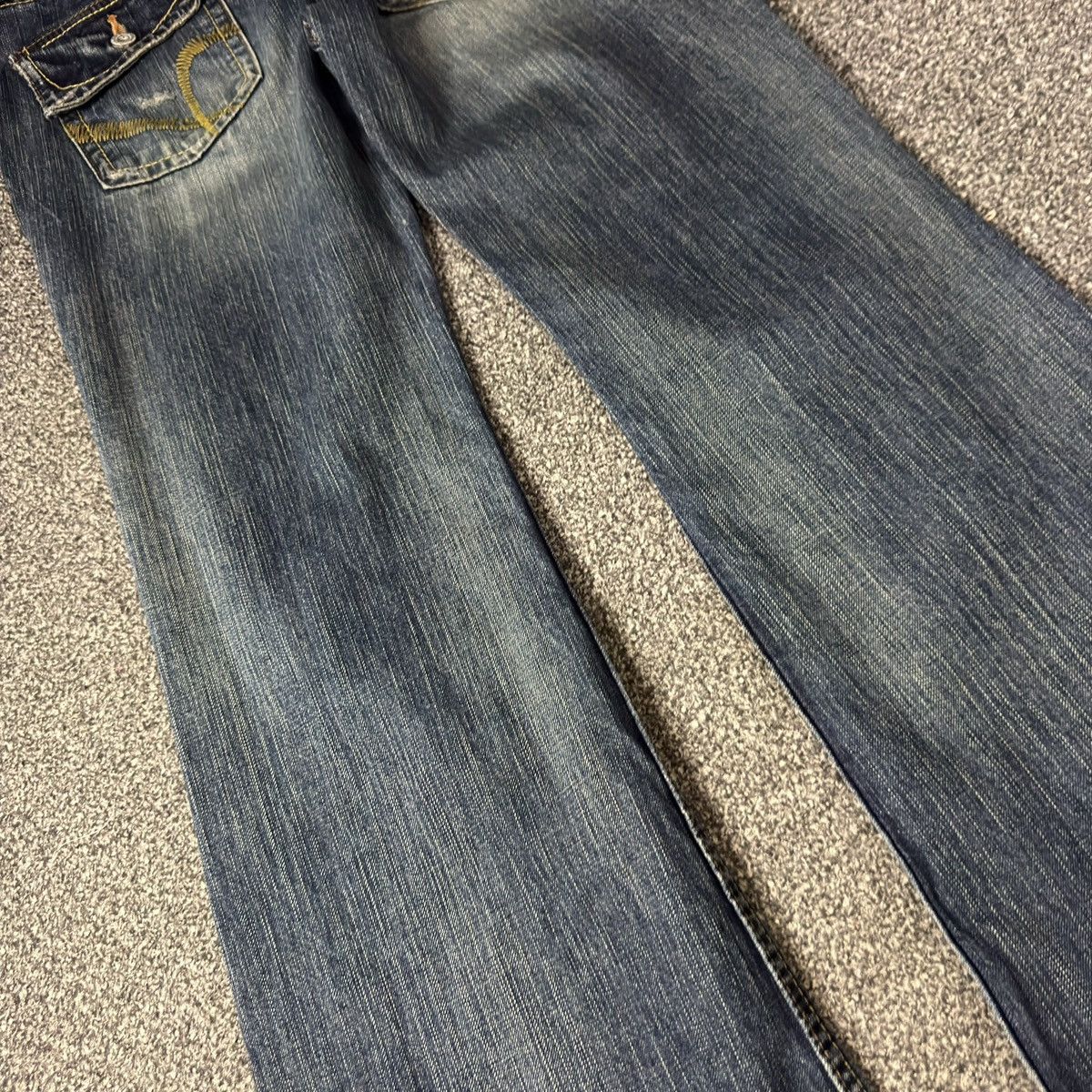 Hysteric Glamour Flared Sick Japanese Brapper Opium Jeans Archive Size US 29 - 9 Thumbnail