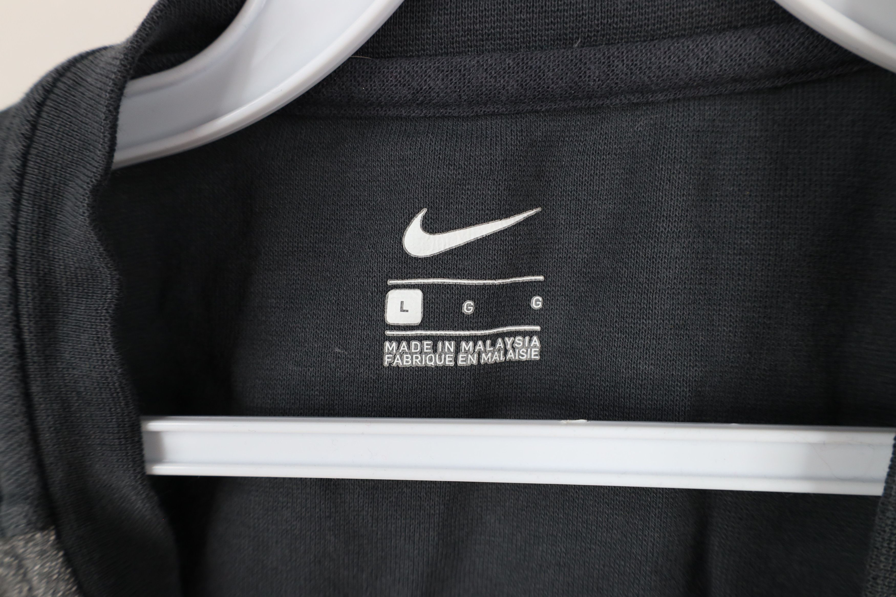 Nike × Vintage Nike University of Michigan Long Sleeve Raglan T-Shirt Size US L / EU 52-54 / 3 - 10 Thumbnail