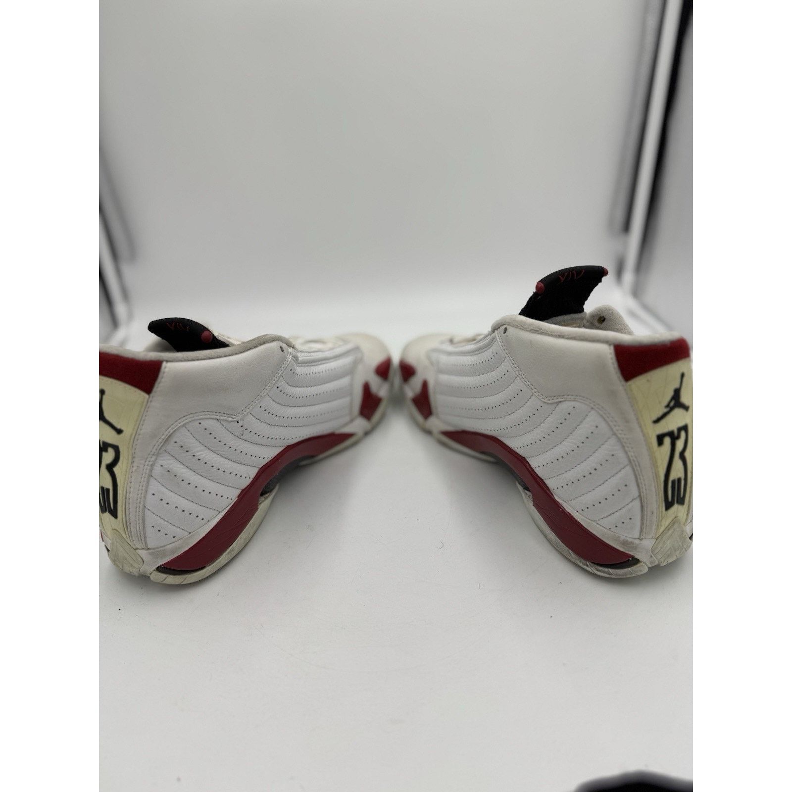 Jordan Brand Size 10.5 - Air Jordan 14 Retro 2006 Candy Cane bs910 Size US 10.5 / EU 43-44 - 5 Thumbnail