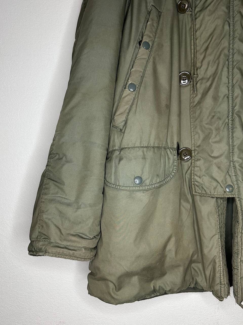 Alpha Industries US Army N-3B Flying Jacket MIL-J-6279H Vintage 70s Military Size US L / EU 52-54 / 3 - 11 Thumbnail
