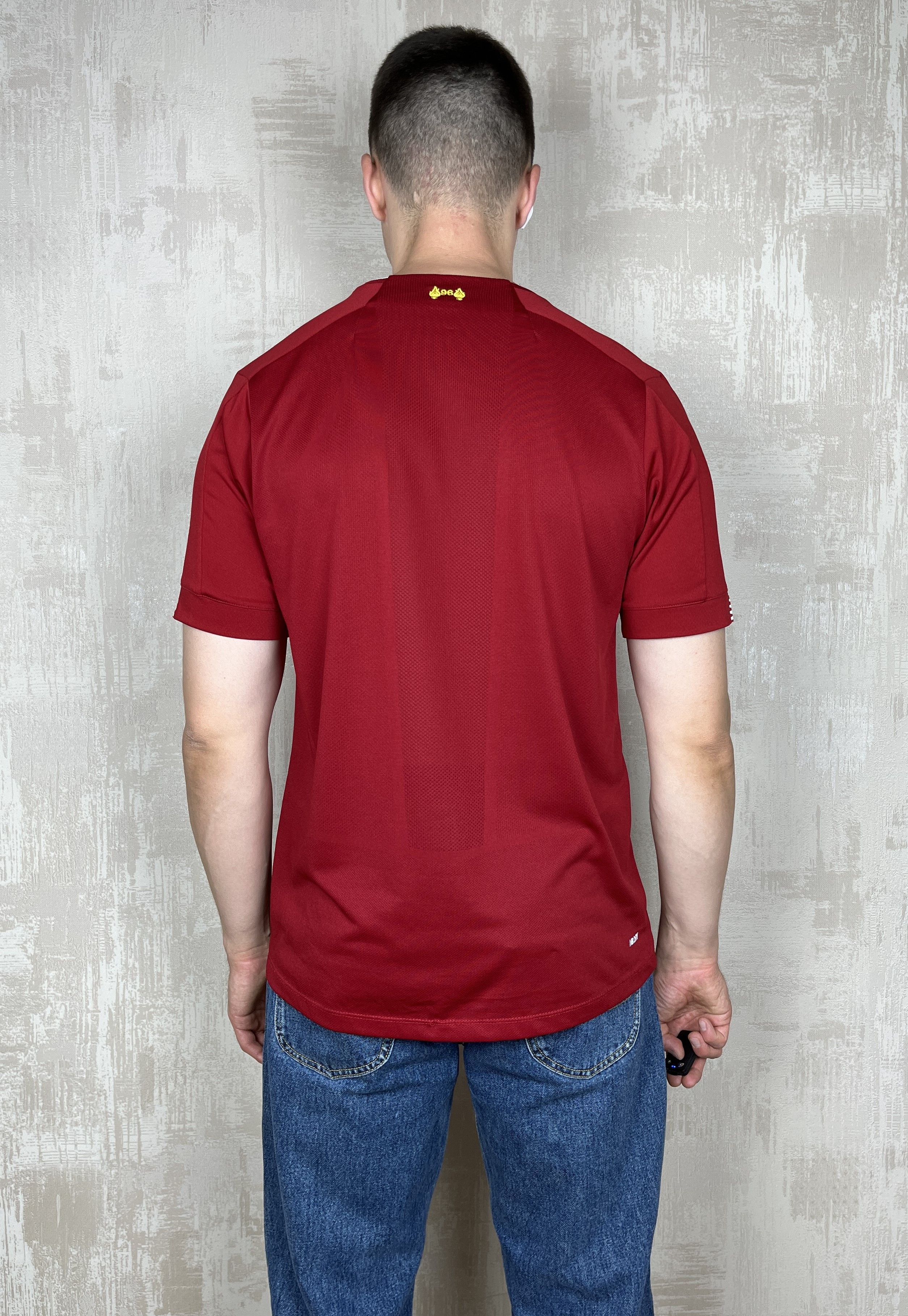 New Balance Liverpool FC 2019 - 2020 Home Football Shirt Soccer Jersey Size US L / EU 52-54 / 3 - 14 Thumbnail