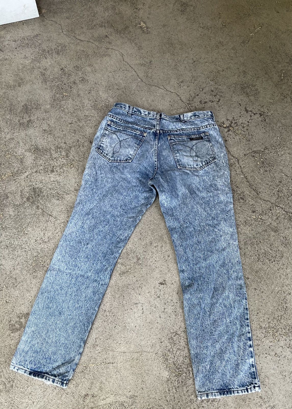 Calvin Klein Calvin Klein Vintage Stone Washed Jeans Size US 36 / EU 52 - 2 Thumbnail