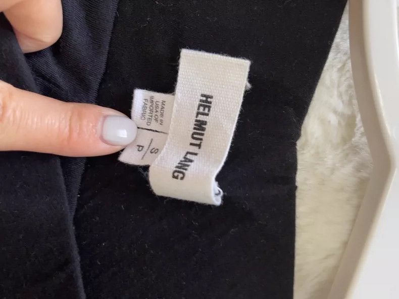 Helmut Lang HELMUT LANG sizeS Designer half skirt Size 25" / US 0 / IT 36 - 2 Thumbnail