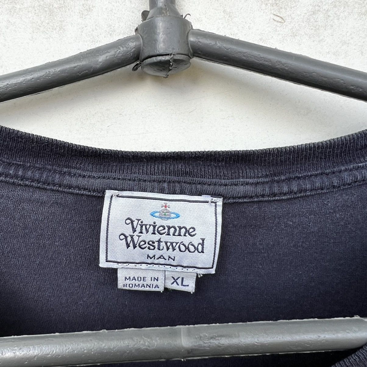 Vivienne Westwood Vivienne Westwood t shirt Size US XL / EU 56 / 4 - 2 Thumbnail