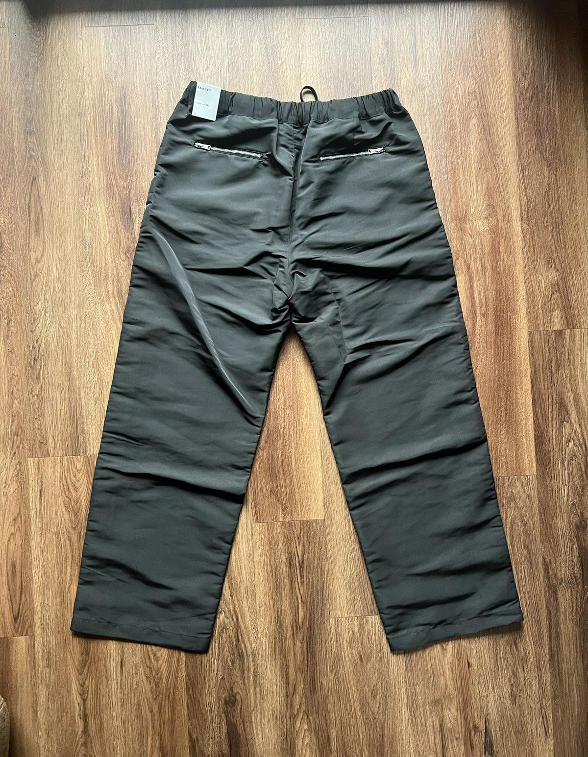 A Ma Maniere A MA MANIÉRE X Jordan Brand Snap Track Pants in Black Size US 36 / EU 52 - 4 Thumbnail