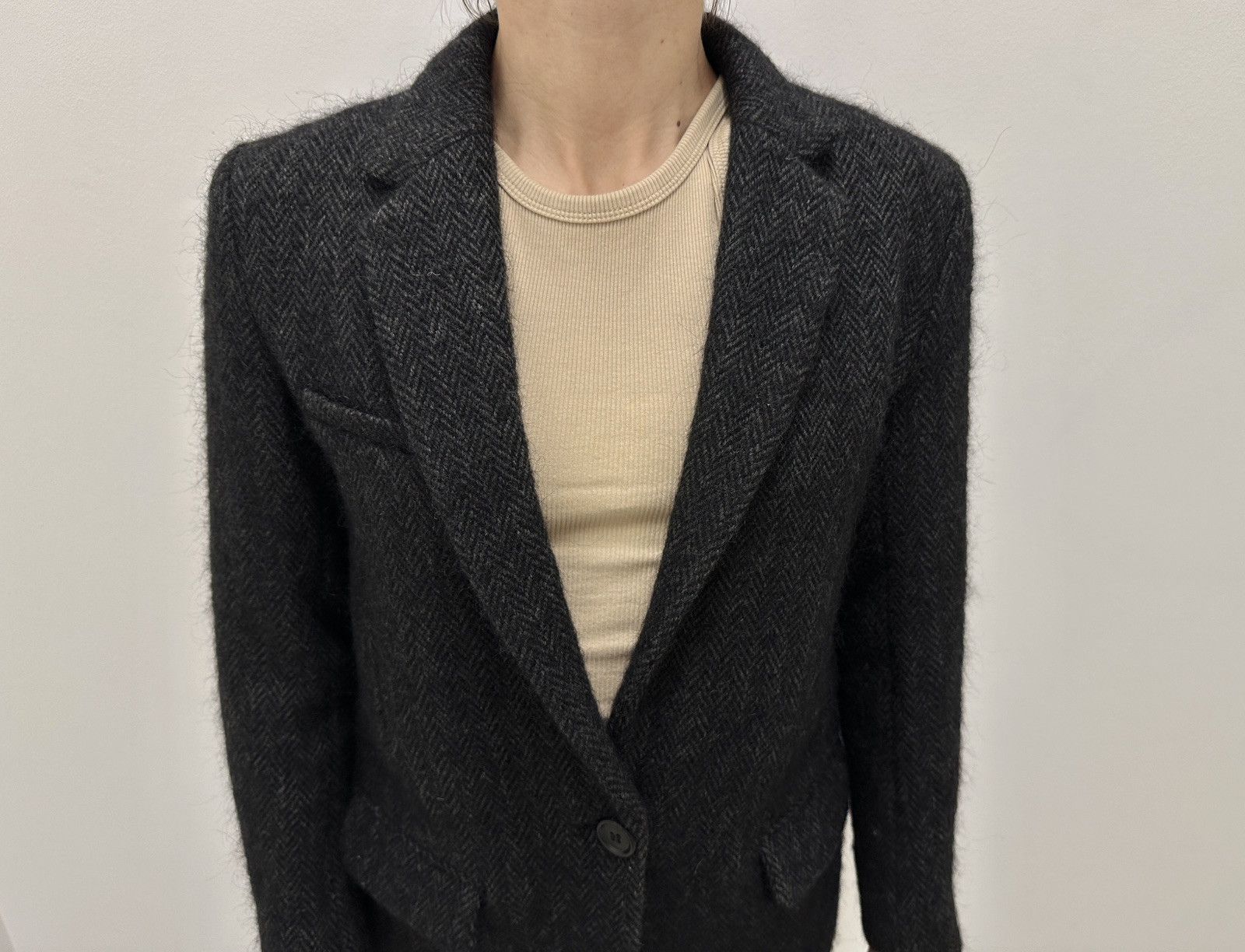 H&M × Isabel Marant Isabel Marant for H&M Junior Wool Blazer Jacket Size 146cm Size XXS / US 00 / IT 34 - 3 Thumbnail