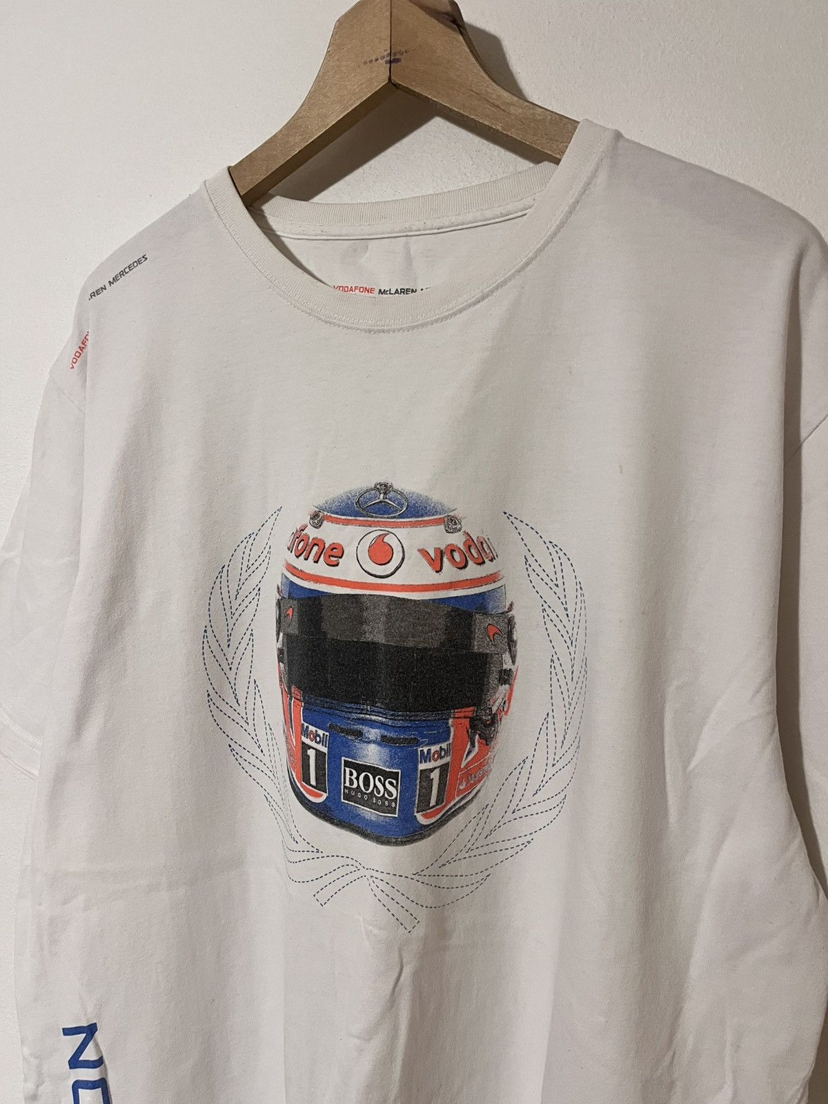 Other Vodafone McLaren Mercedes RARE💥 XXL Size US XXL / EU 58 / 5 - 2 Thumbnail