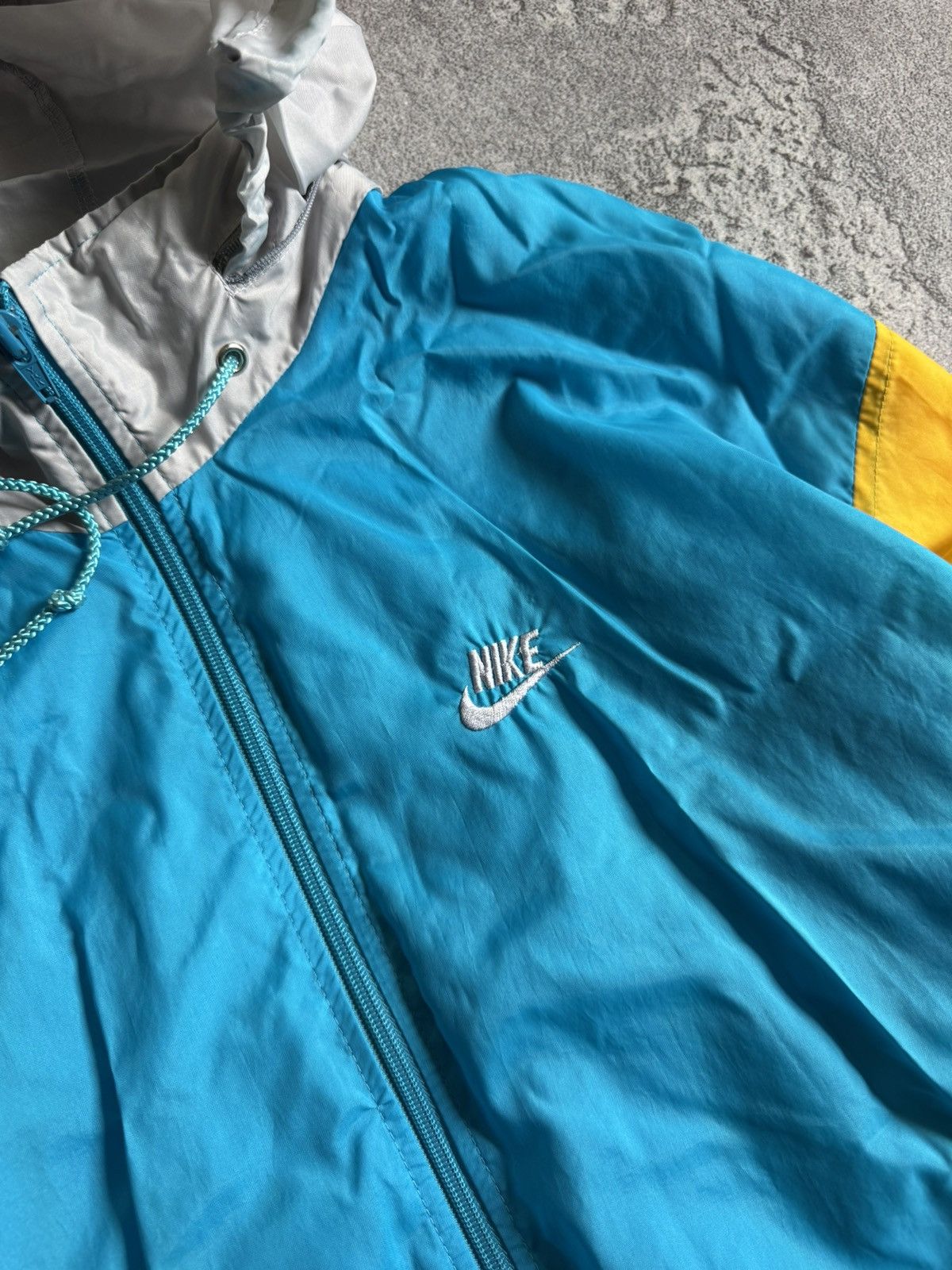 Nike Vintage 90s Nike Tracksuit Set Jacket + Pants Windbreaker Size US M / EU 48-50 / 2 - 9 Thumbnail